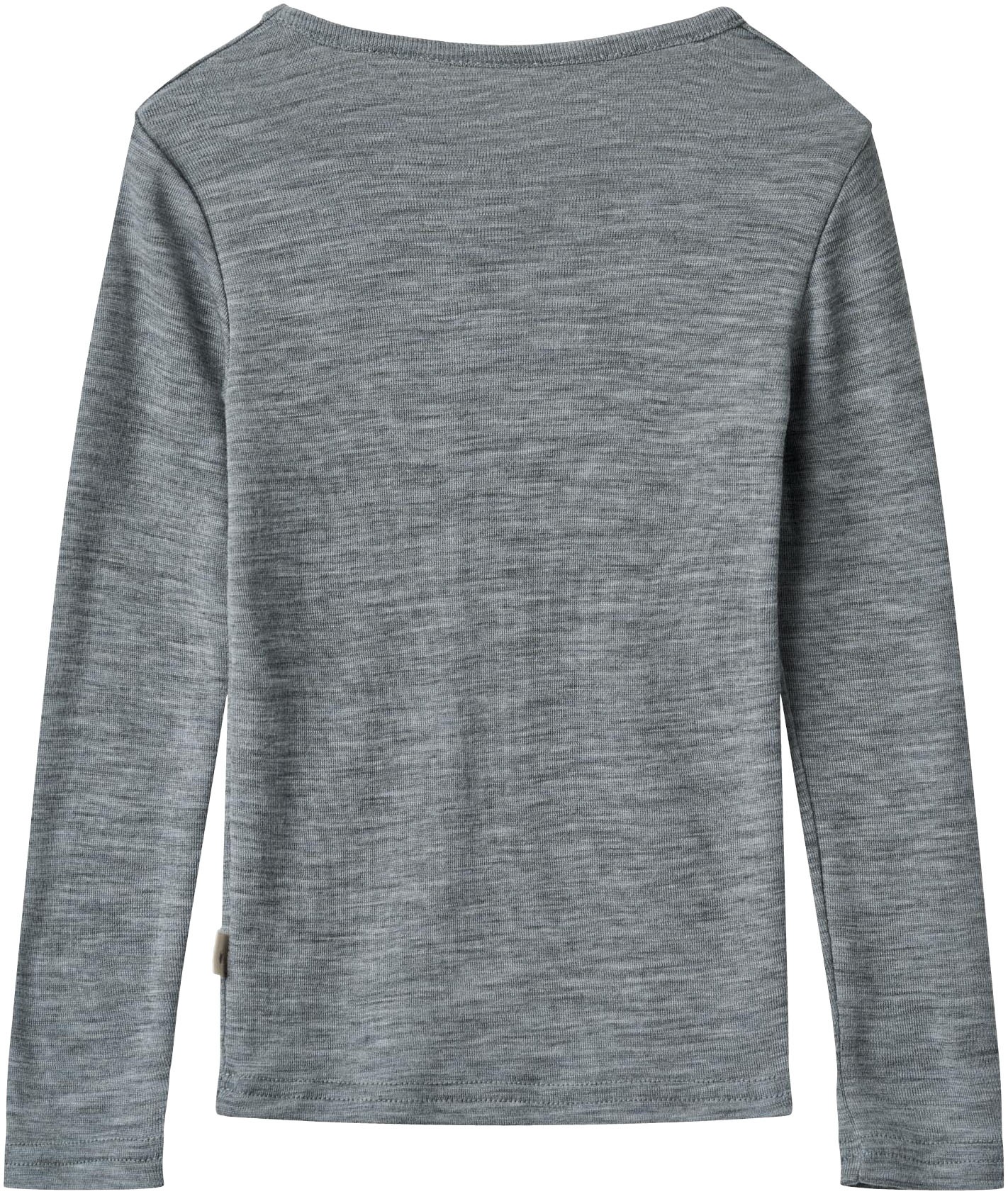 WHEAT Langarmshirt »Wool T-Shirt L/S Alfie«, aus reiner Merinowolle