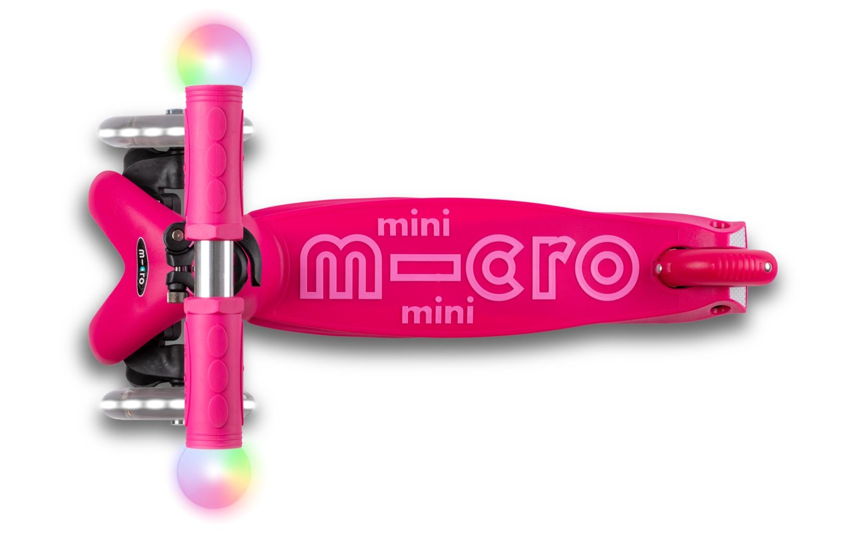 Micro Mobility Scooter »Mini2Grow Deluxe Magic LED«