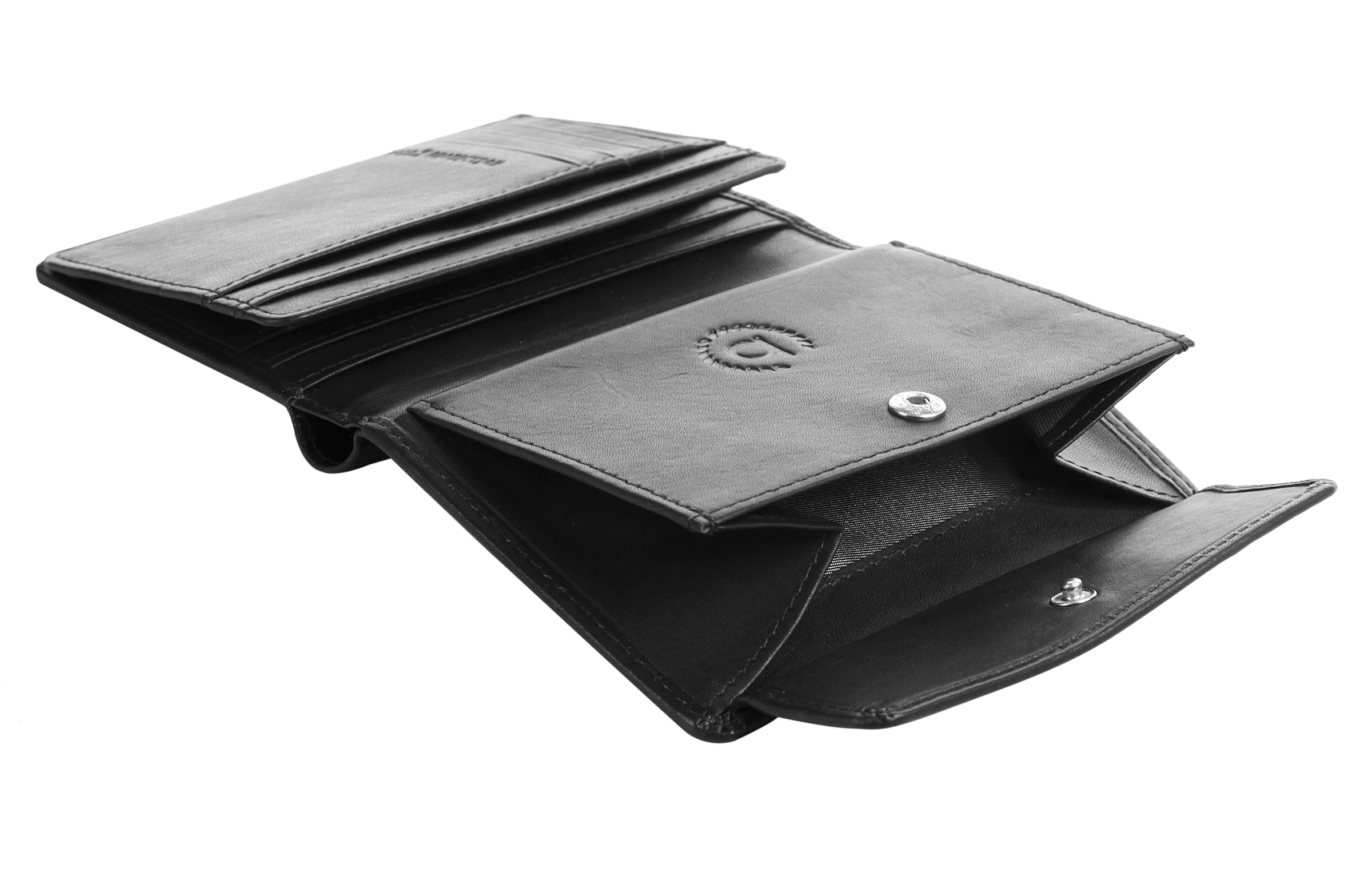 bugatti Geldbörse »PRIMO RFID«, echt Leder