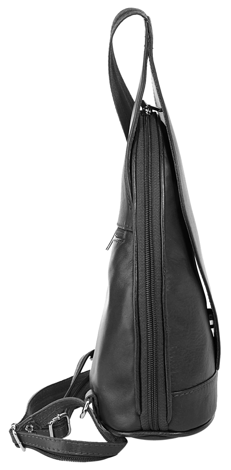 Piké Cityrucksack »BIANCANEVE«, echt Leder, Made in Italy