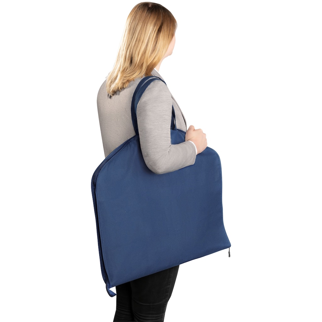 WENKO Kleidersack »Business Premium«, mit Universaltasche, 112 x 62 cm, Tasche: 40 x 30 cm