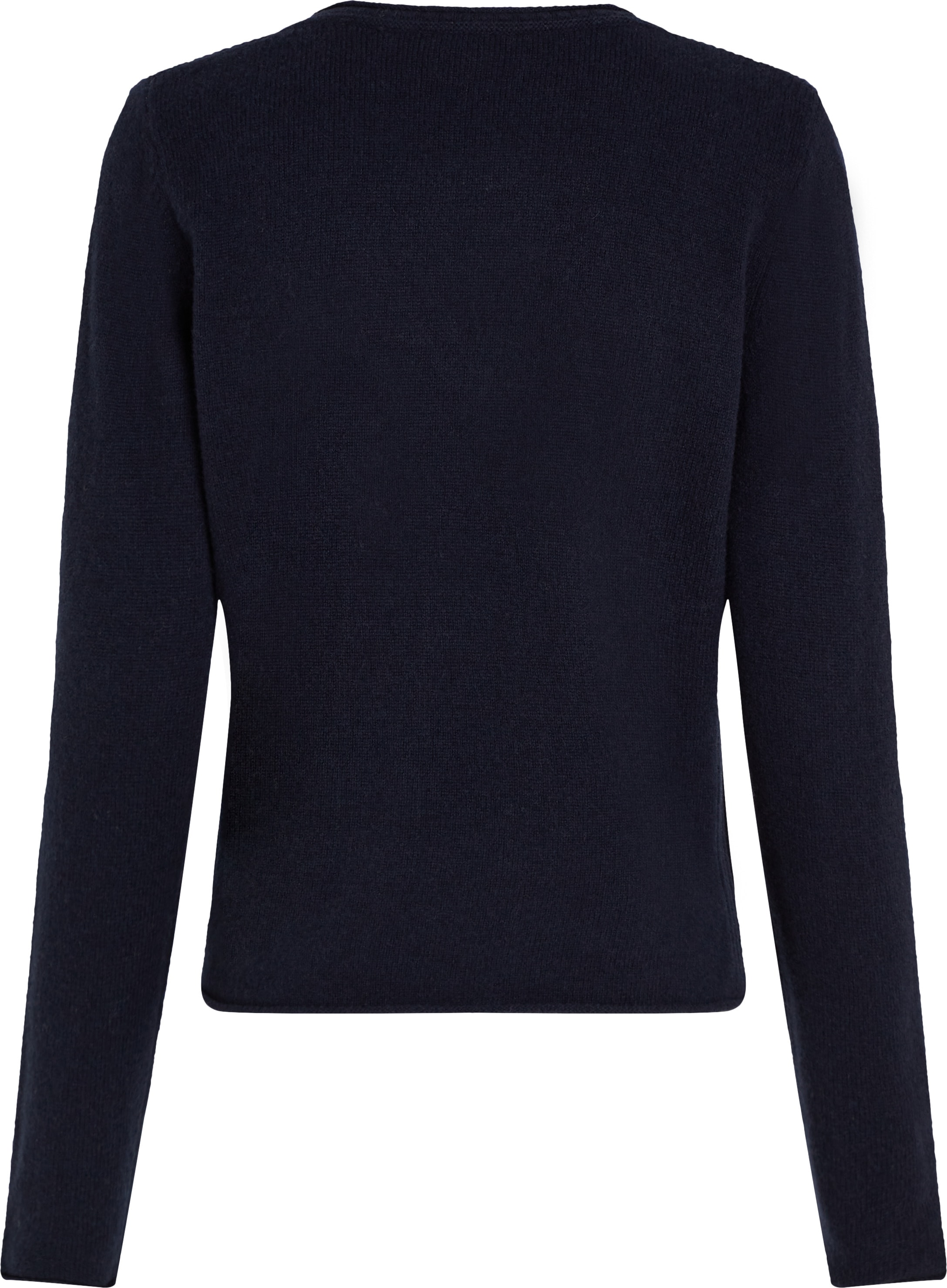 Tommy Hilfiger Strickpullover »SOFT WOOL V-NK SWEATER«, aus reiner Wolle