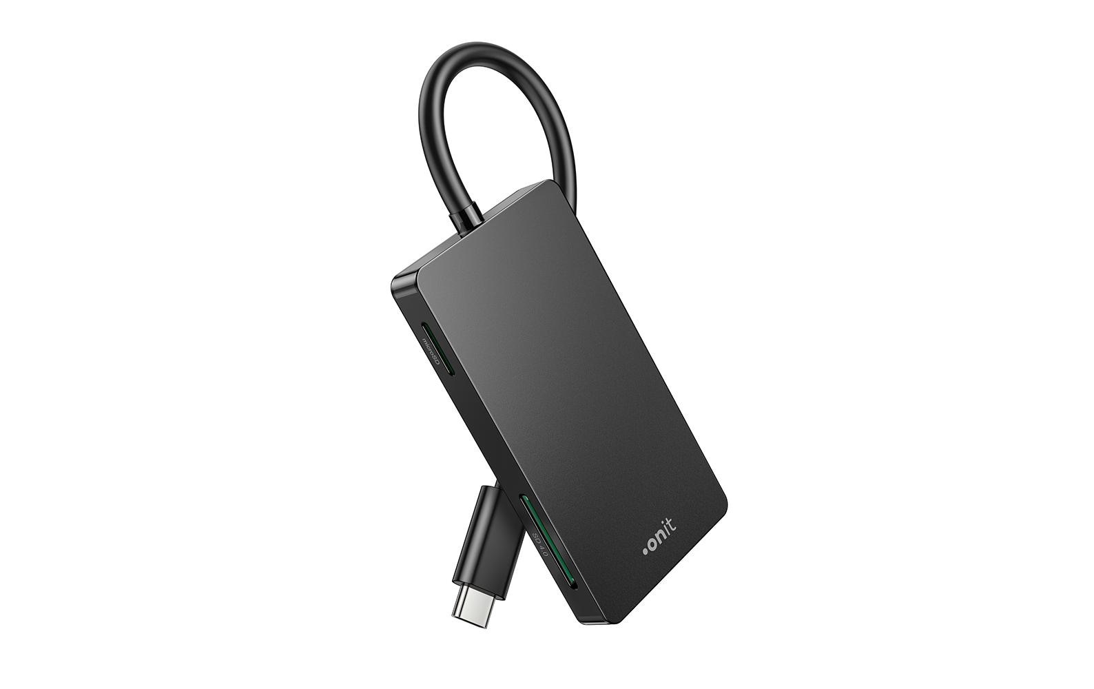 onit Speicherkartenleser »Extern Pro USB-C 3-in1«