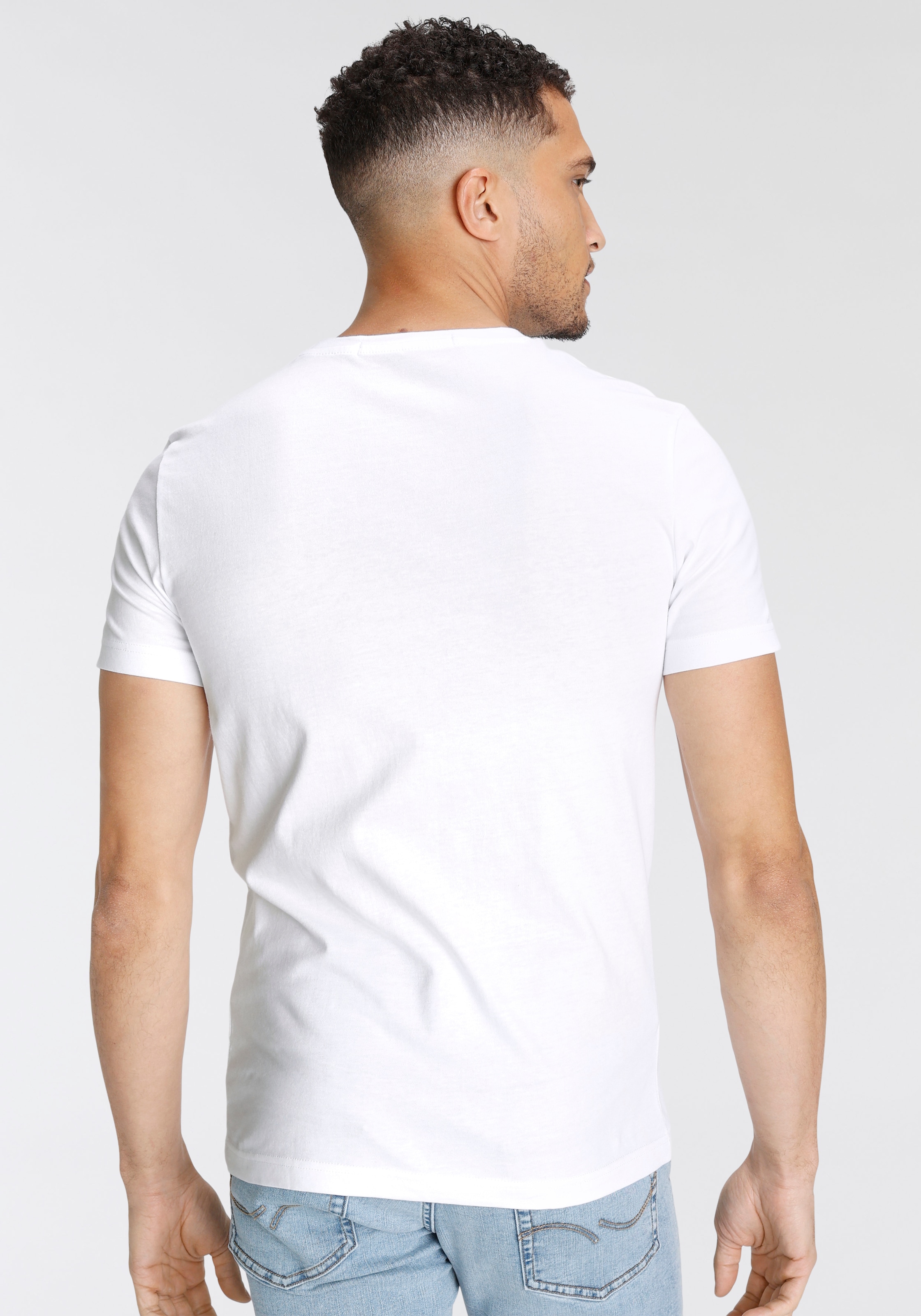 Calvin Klein Jeans T-Shirt »CORE INSTITUTIONAL LOGO SLIM TEE« online  shoppen | Jelmoli-Versand