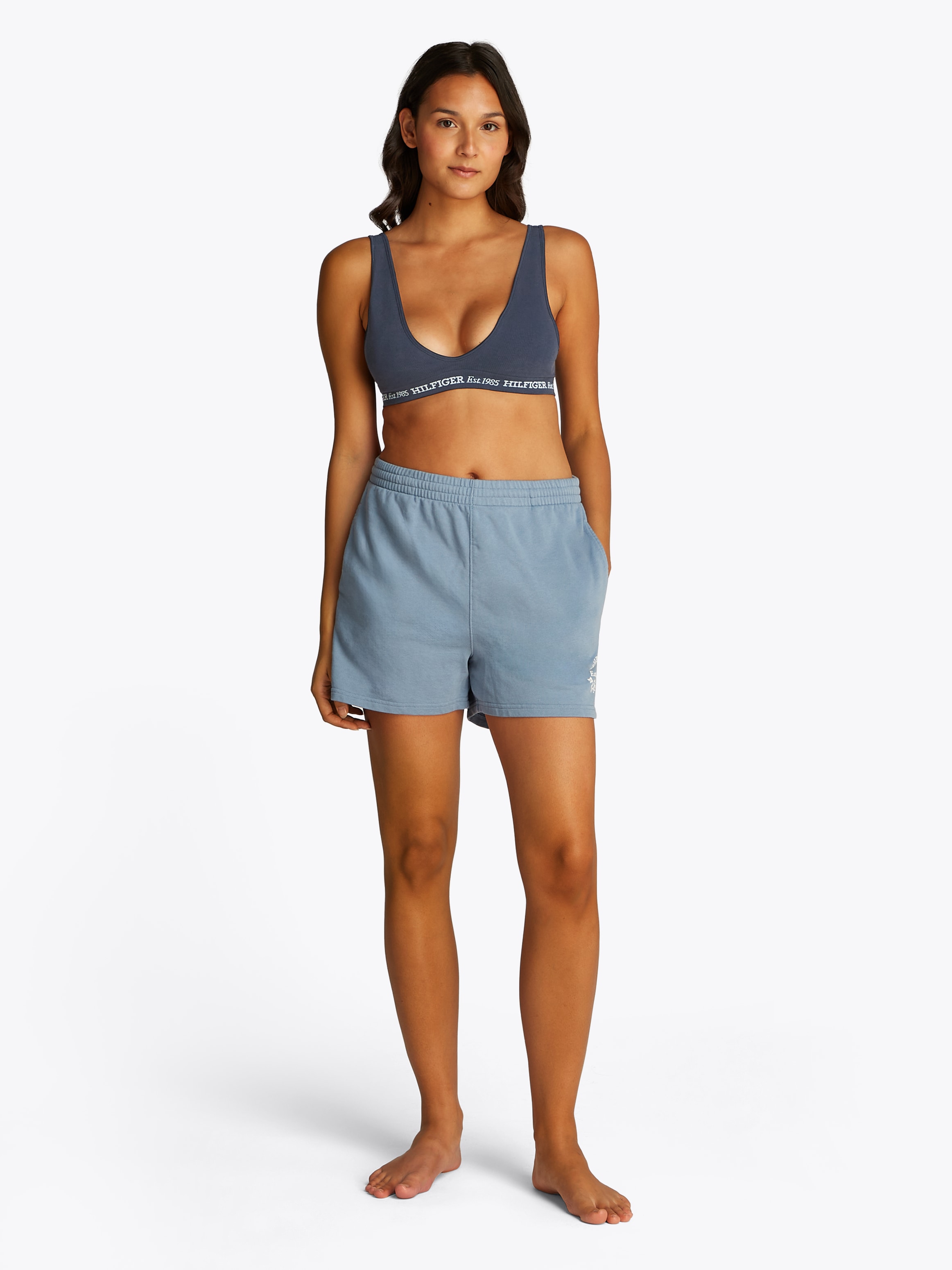 Tommy Hilfiger Underwear Triangel-BH »RP TRIANGLE«, mit Rippenstruktur, mit Logoschriftzug