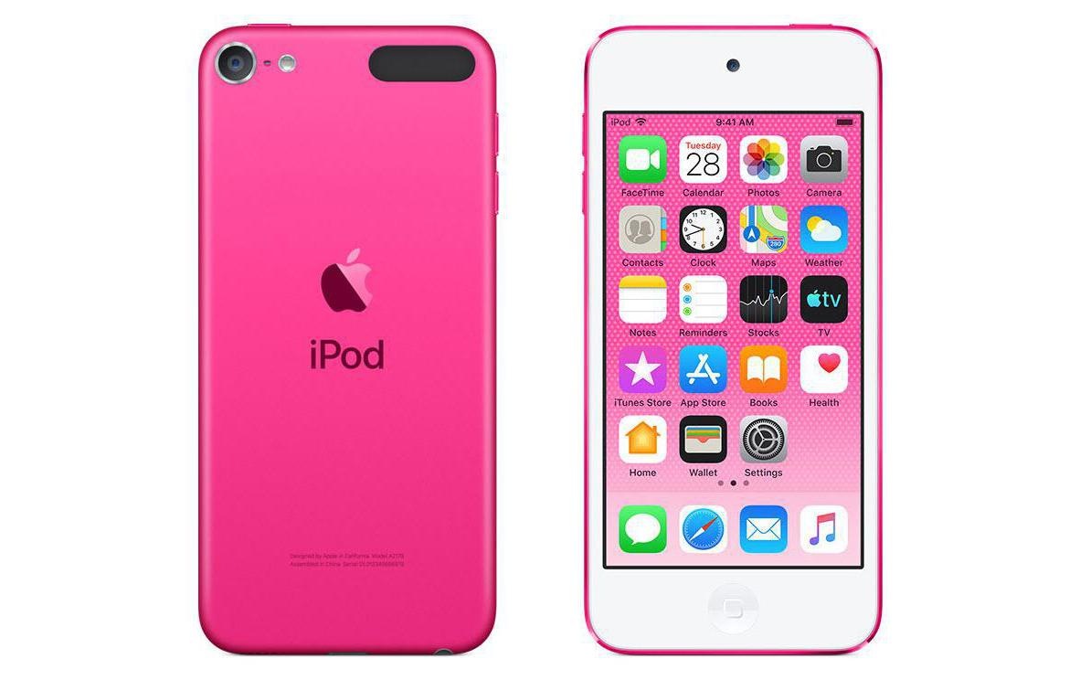 Apple iPod touch »2019 Pink«, MVHR2FD/A