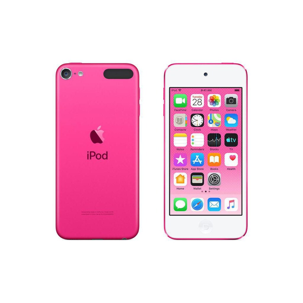 Apple iPod touch »2019 Pink«, (32 GB WLAN (Wi-Fi)-Bluetooth), MVHR2FD/A
