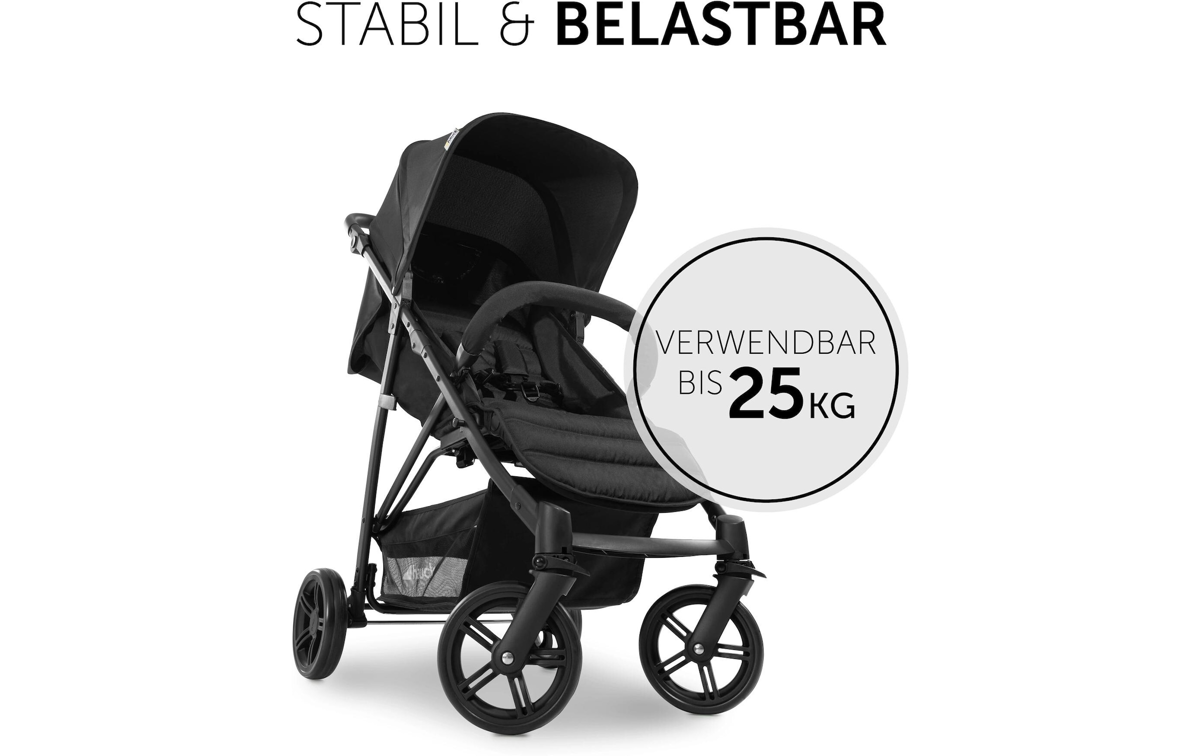 Hauck Kinder-Buggy »Rapid 4«, 22 kg