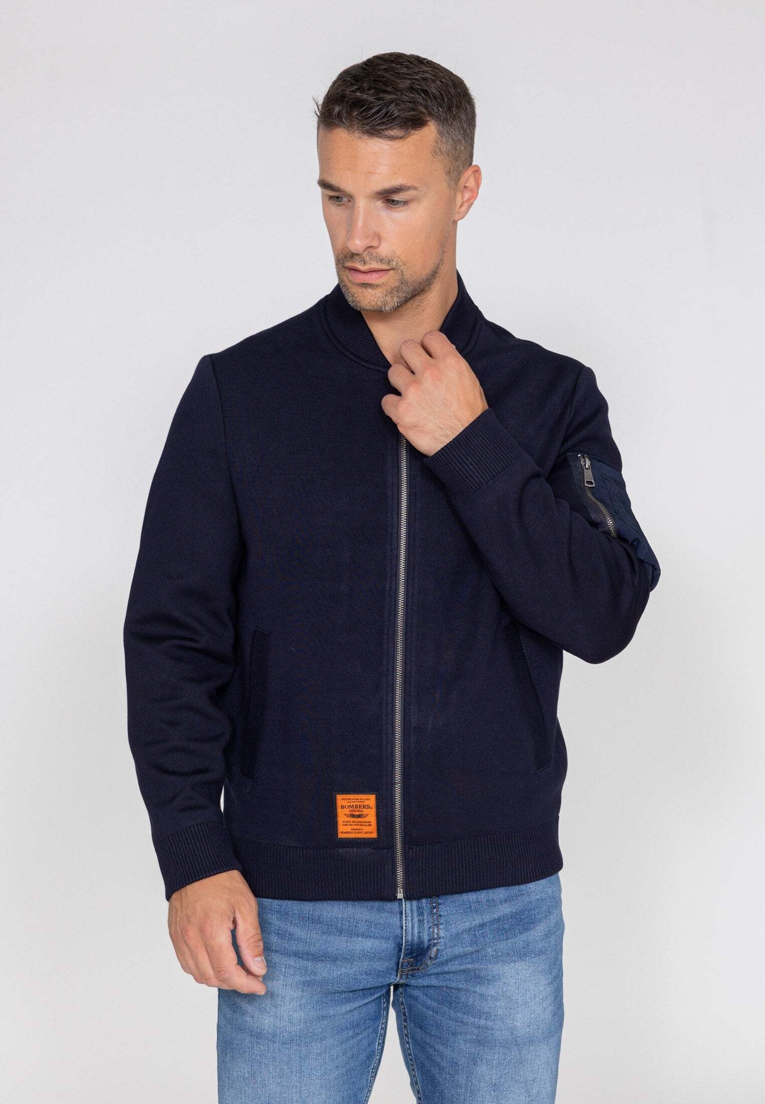 Bombers Original Bomberjacke »Bombers Original Bomberjacke Hays M«