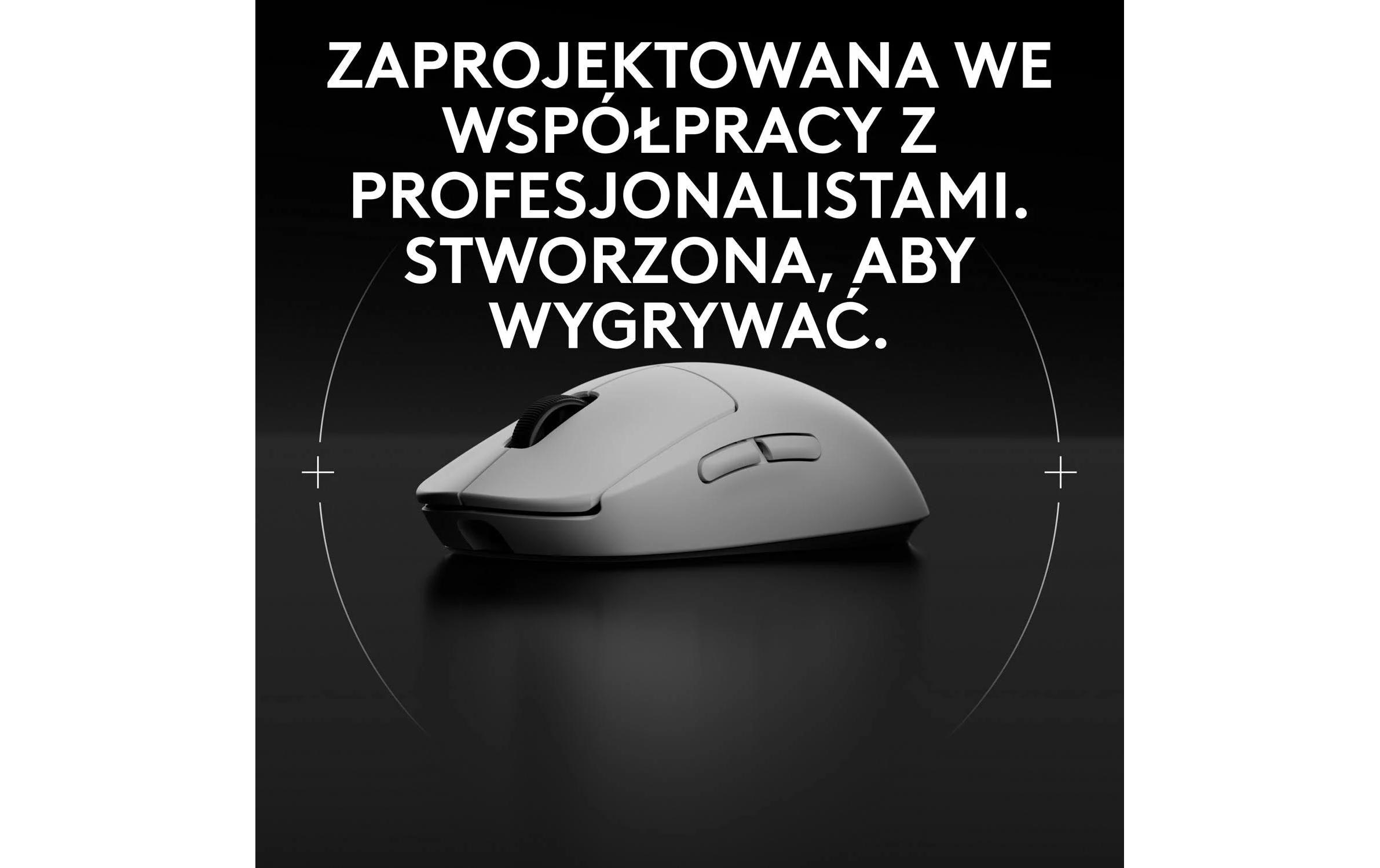 Logitech Gaming-Maus »PRO 2 LIGHTSPEED«, kabellos, Empfindlichkeit umstellbar