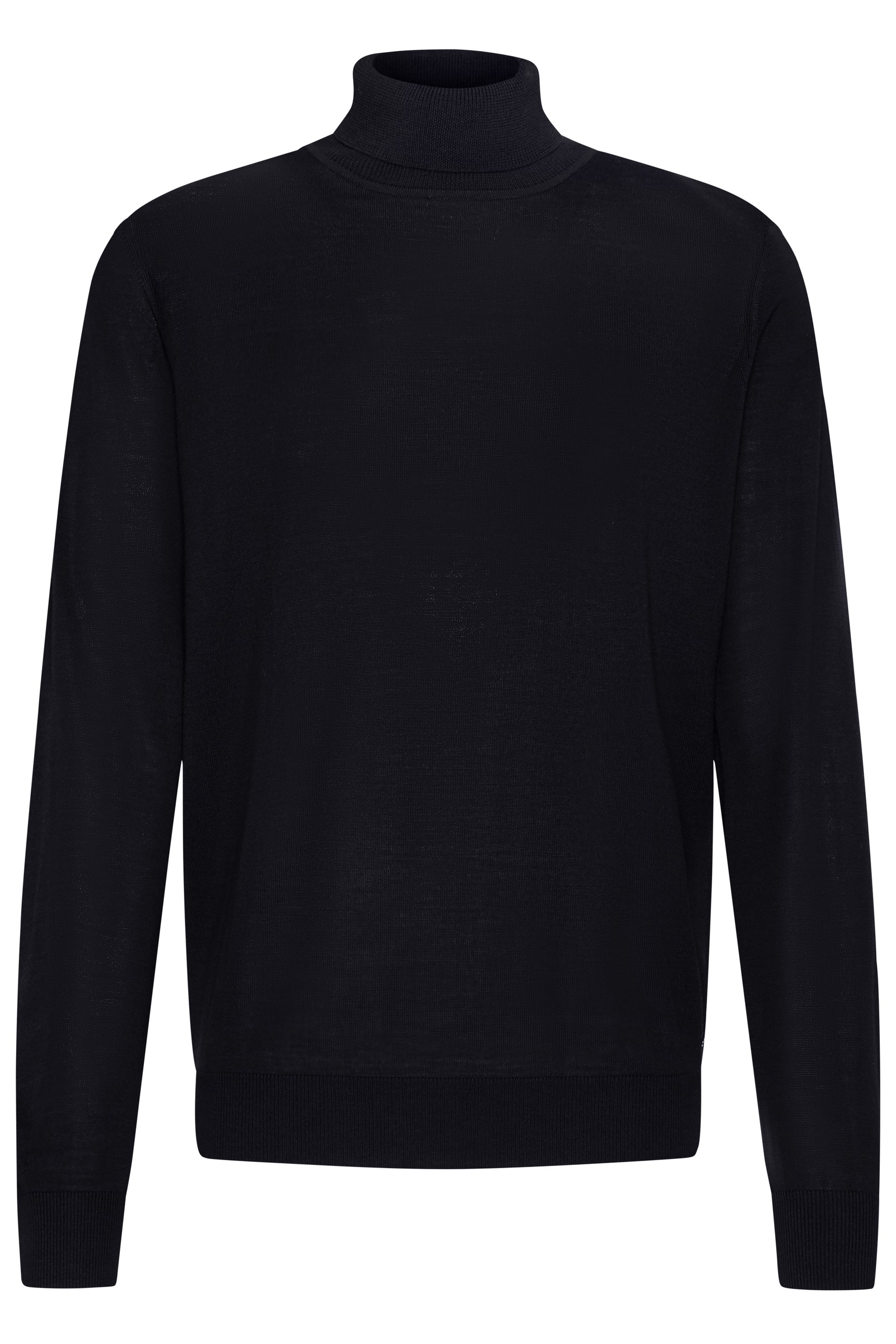 bugatti Rollkragenpullover aus 100 % Merinowolle