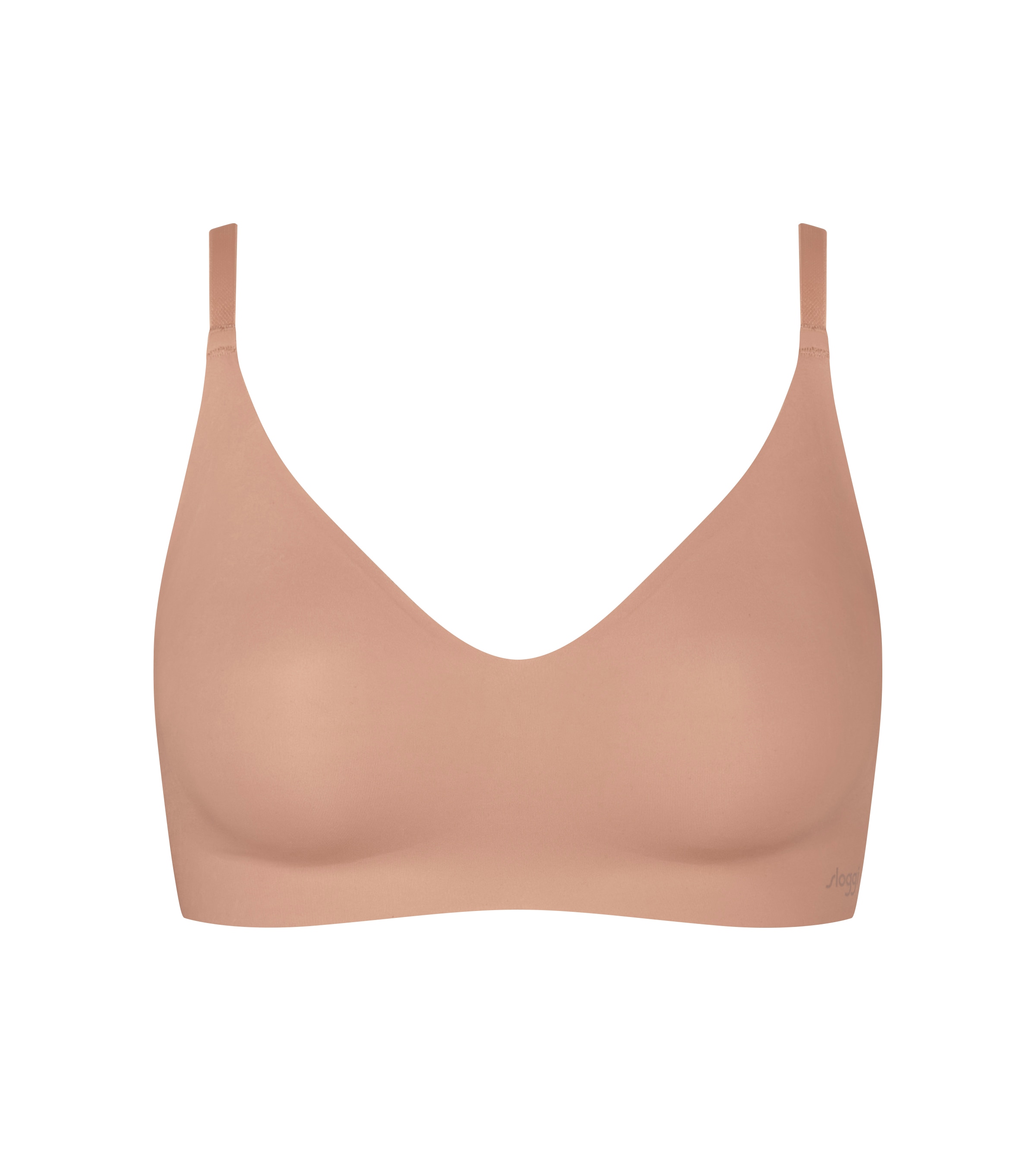 sloggi Bustier »ZERO Microfibre 2.0 Bralette«, ohne Bügel mit herausnehmbaren Pads