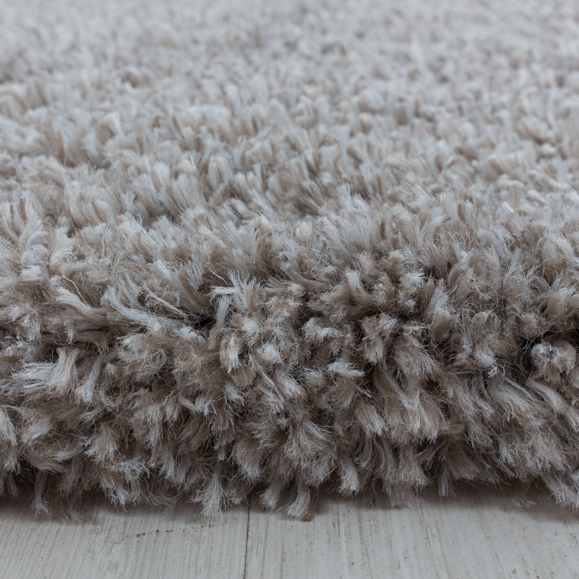 Ayyildiz Teppiche Hochflor-Teppich »FLUFFY 3500«, rund, 50 mm Höhe, Langflor, Shaggy, uni, robust, auch rechteckig erhältlich, Wohnzimmer