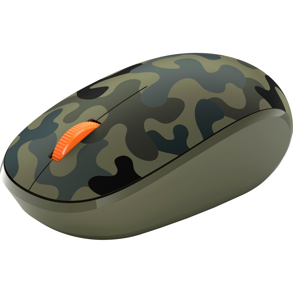 Microsoft Maus »Bluetooth Mouse Camo SE Bluetooth Green«