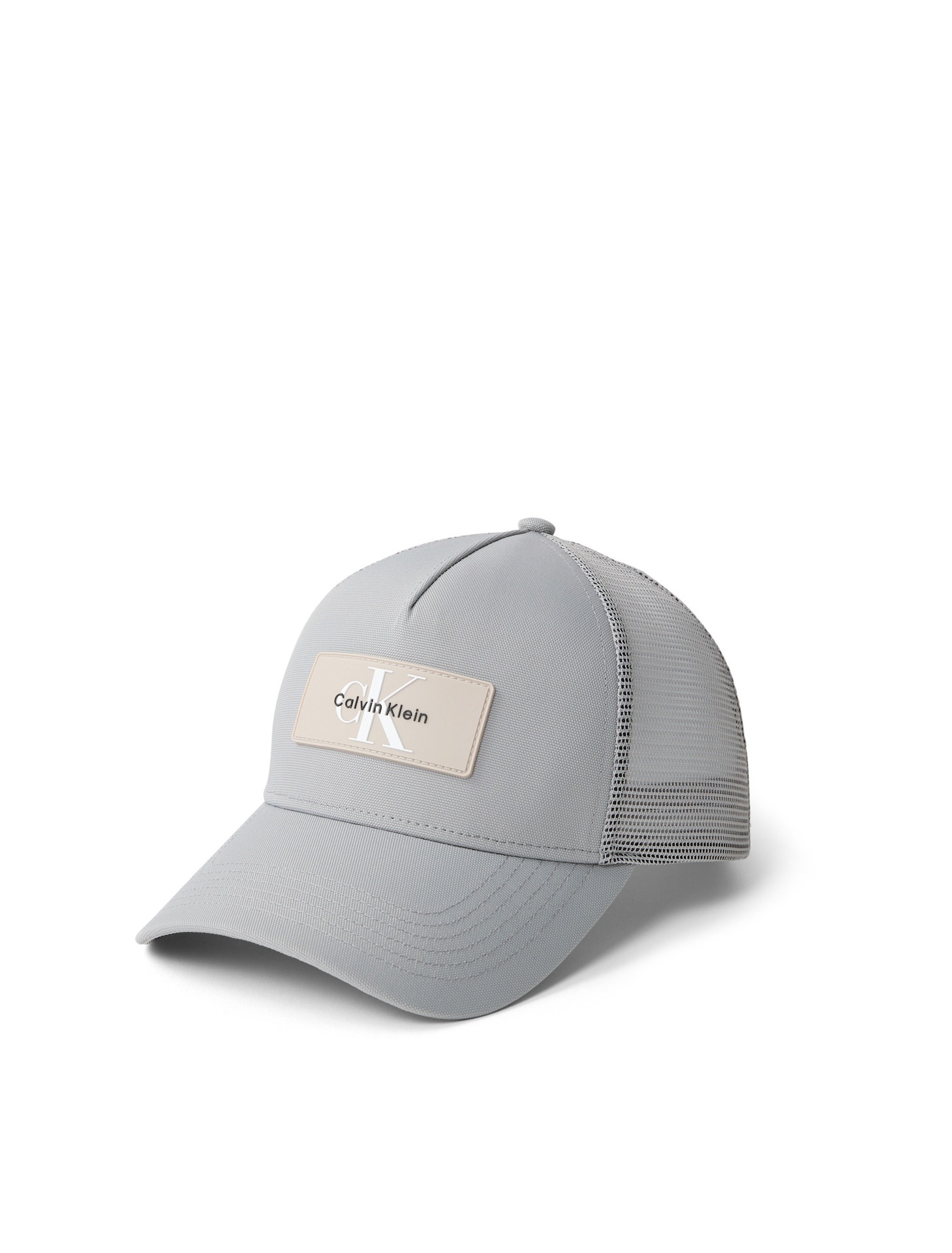 Calvin Klein Baseball Cap »LG SL PTCH BLL NYL M« Mit festem Schirm