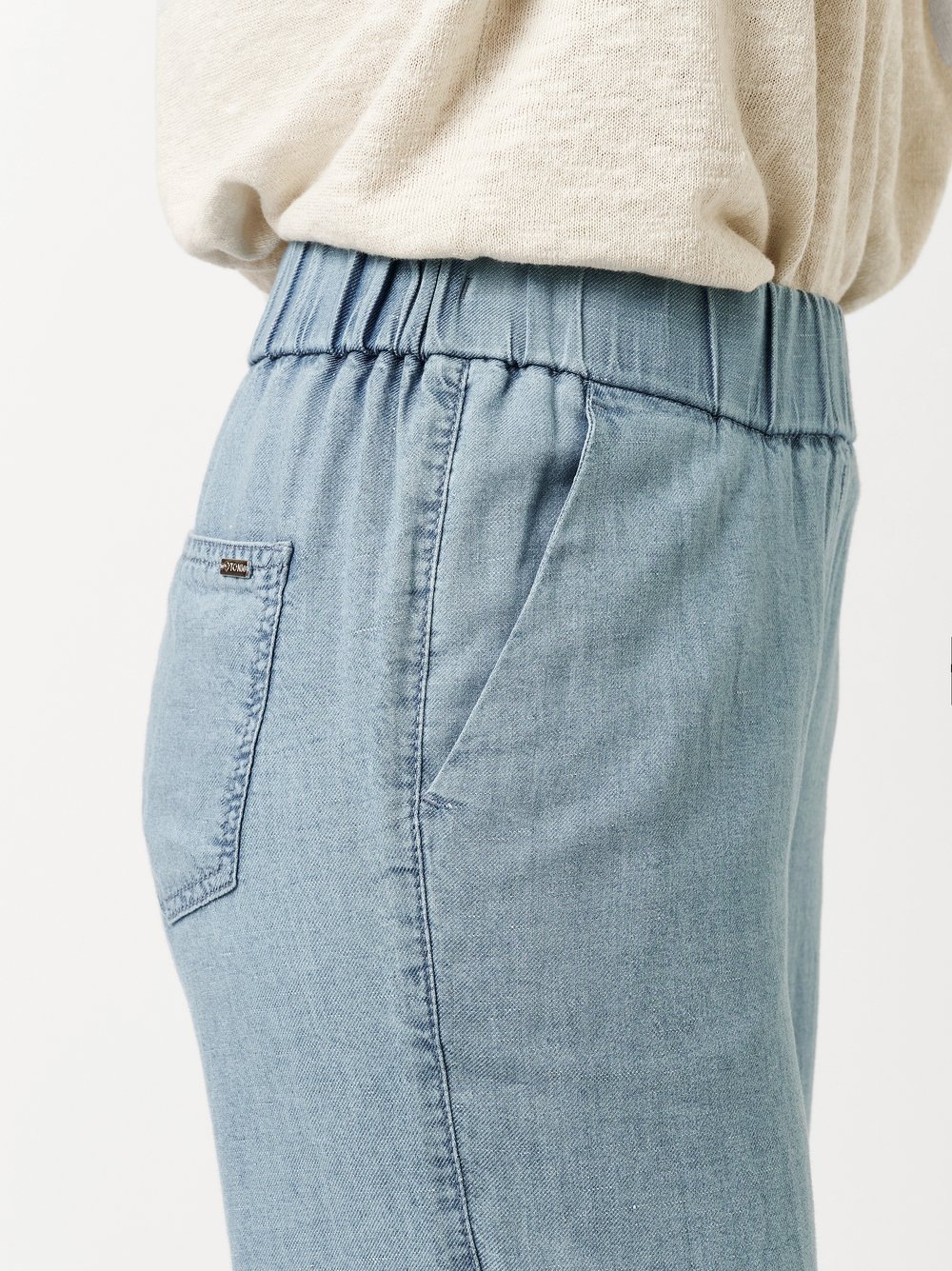 TONI Schlupfhose »Pia Wide«, Sommerhose in sommerlicher Qualität mit Leinen