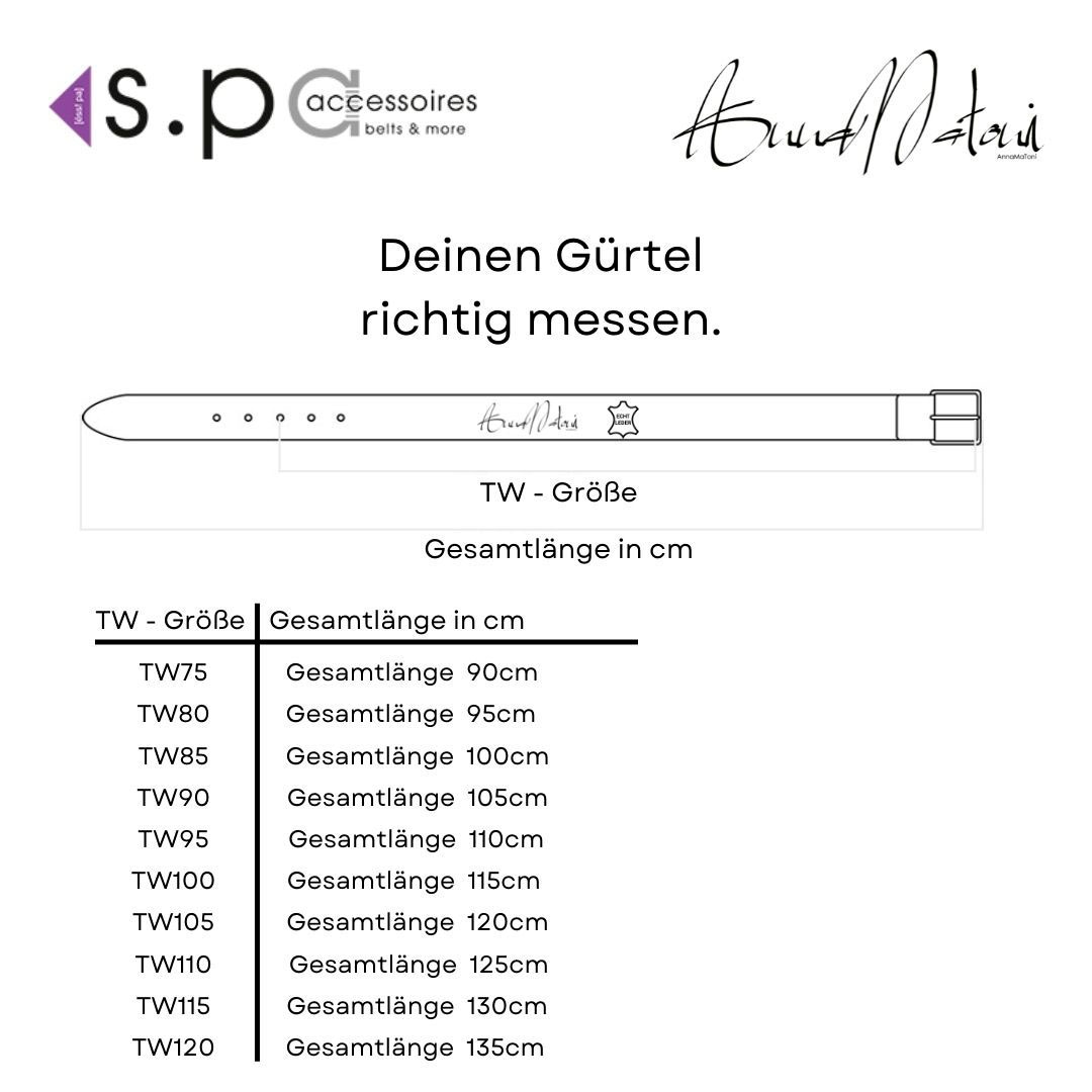 AnnaMatoni Koppelgürtel