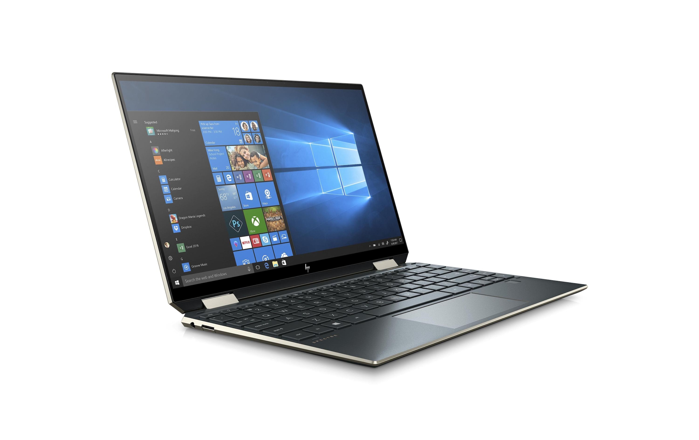 HP Notebook »Spectre x360 13-aw0520nz«, 33,78 cm, / 13,3 Zoll, Iris Plus Graphics