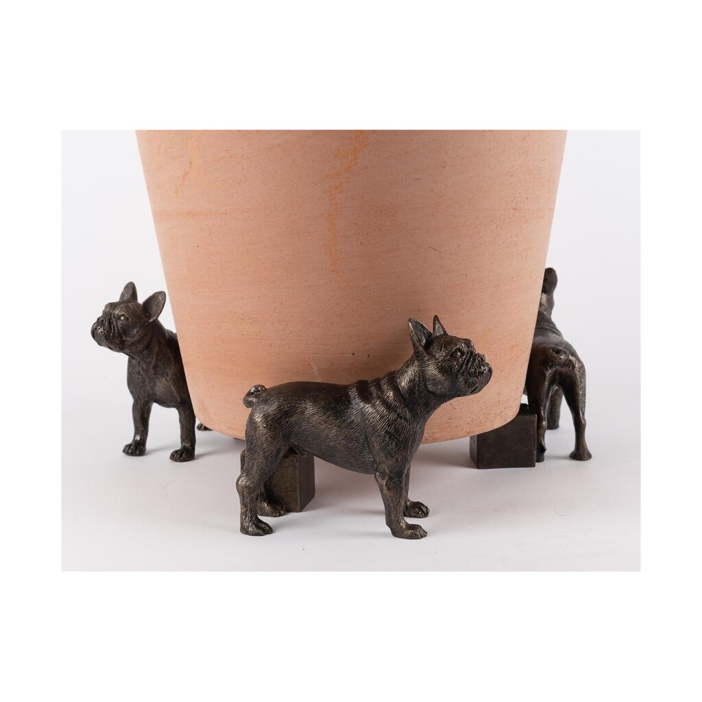 Blumenständer »Potty Feet Französische Bulldogge«