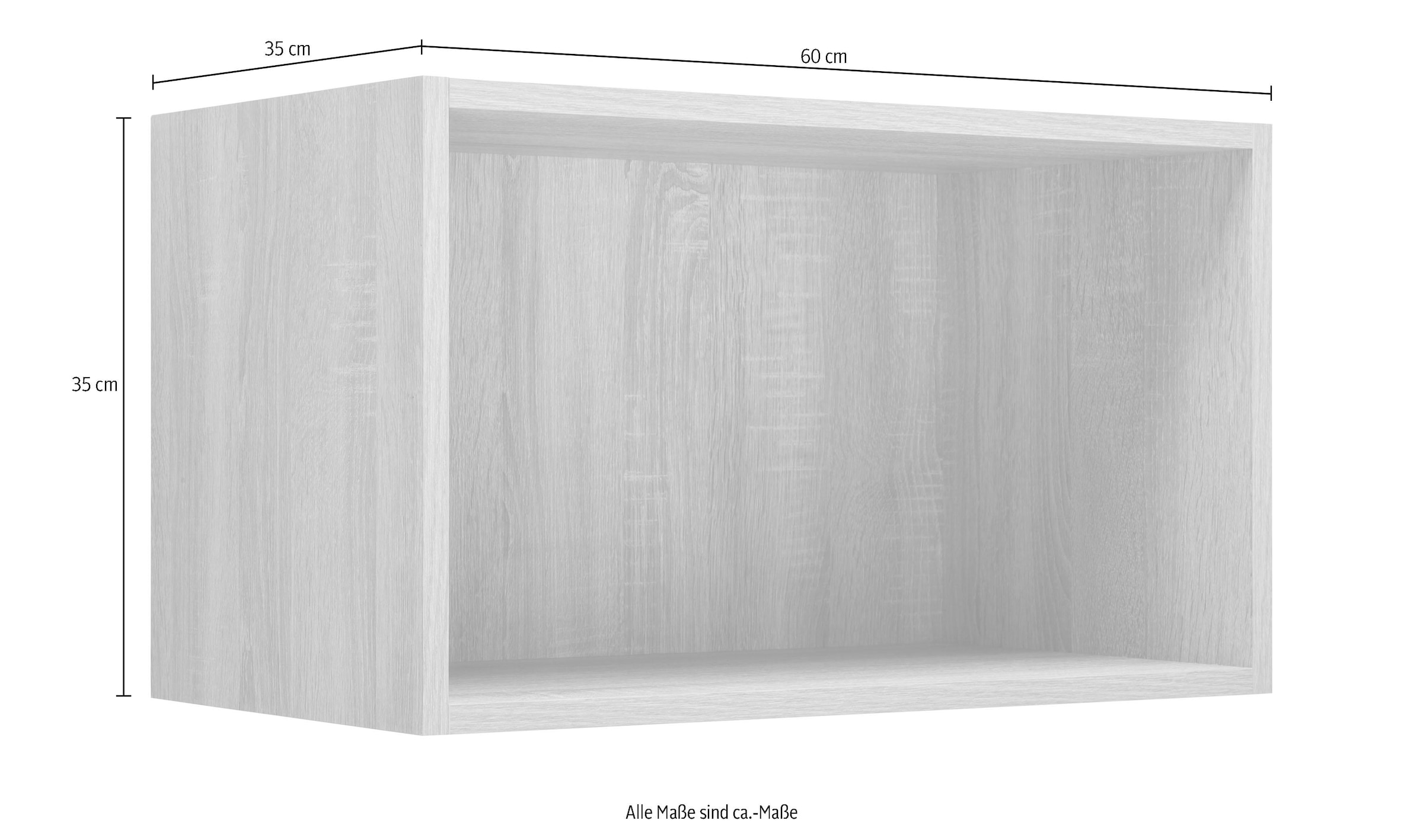 ❤ wiho Küchen Hängeregal »Flexi2«, Breite 60 cm entdecken im Jelmoli-Online  Shop