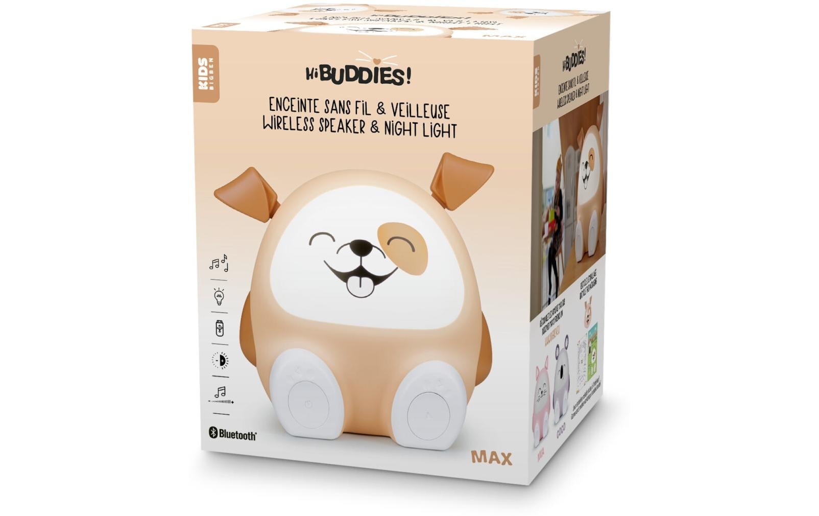 BigBen Bluetooth-Lautsprecher »Interactive KIDS Dog«