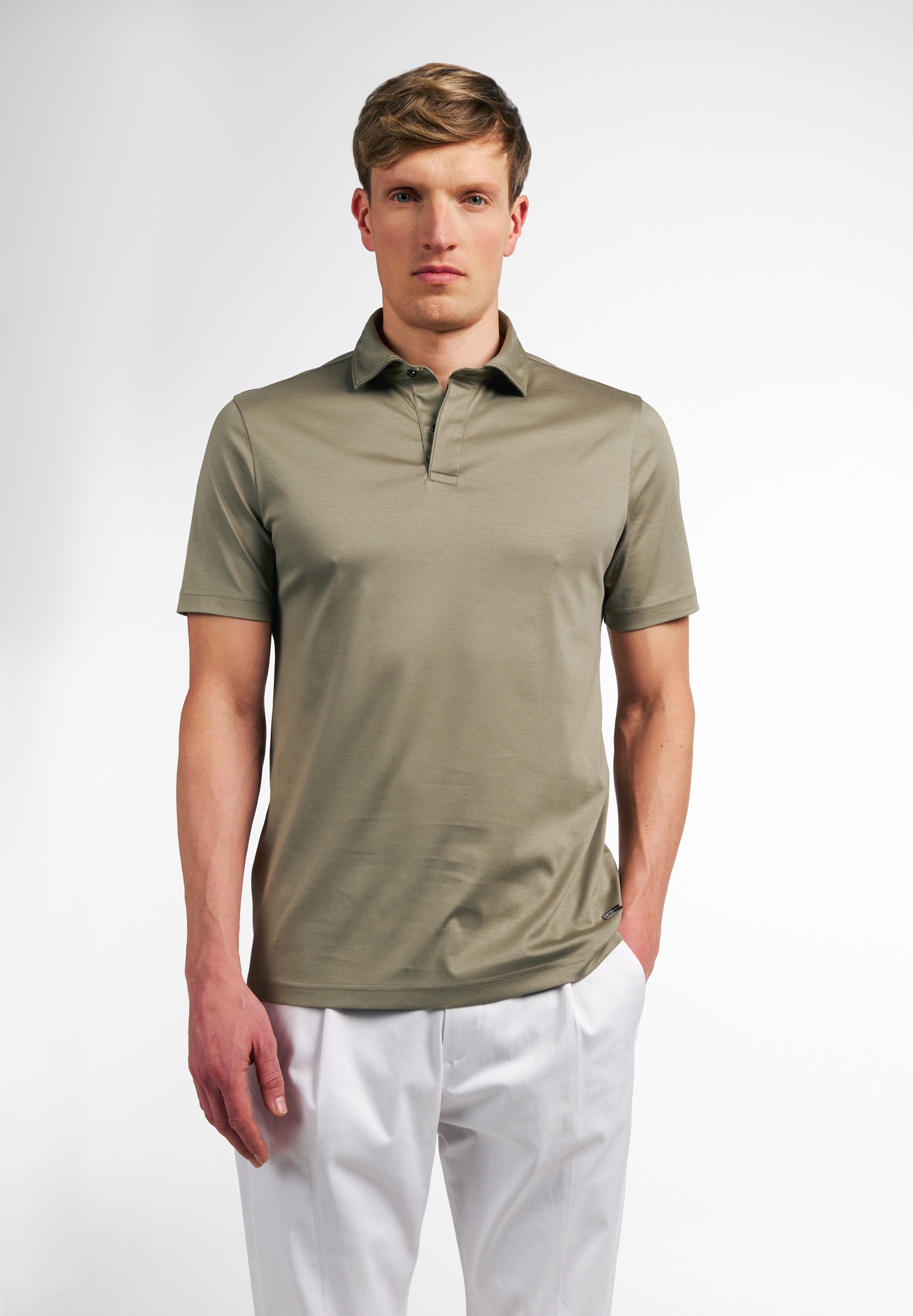 Eterna Poloshirt »SLIM FIT«