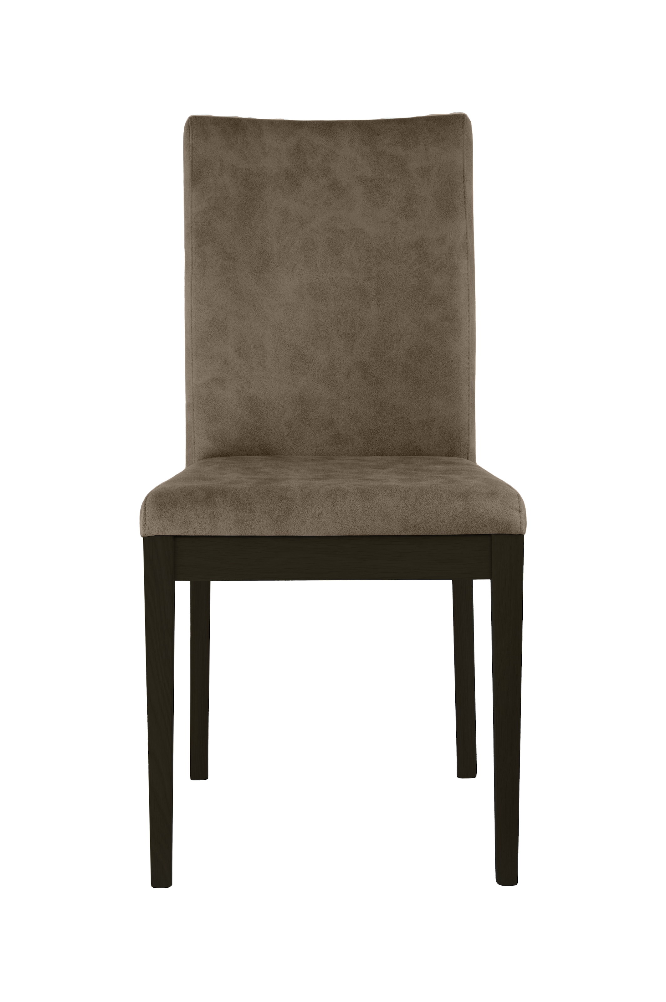 Home affaire 4-Fussstuhl »Dendres«, (Set), 2 St., Microfaser, Sitz und Ruecken gepolstert