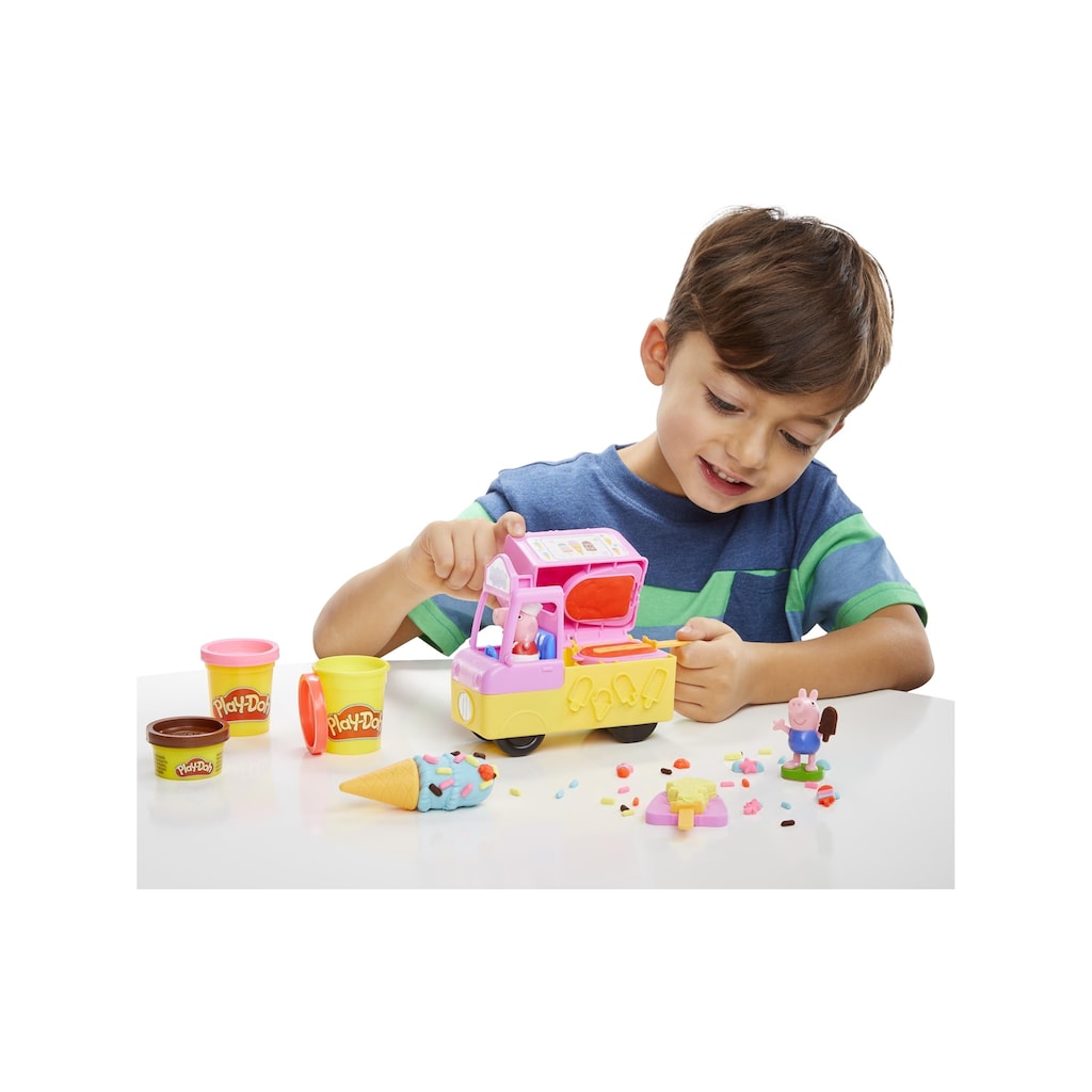 Play-Doh Knete »PEPPAS ICE CREAM PLAYSET«