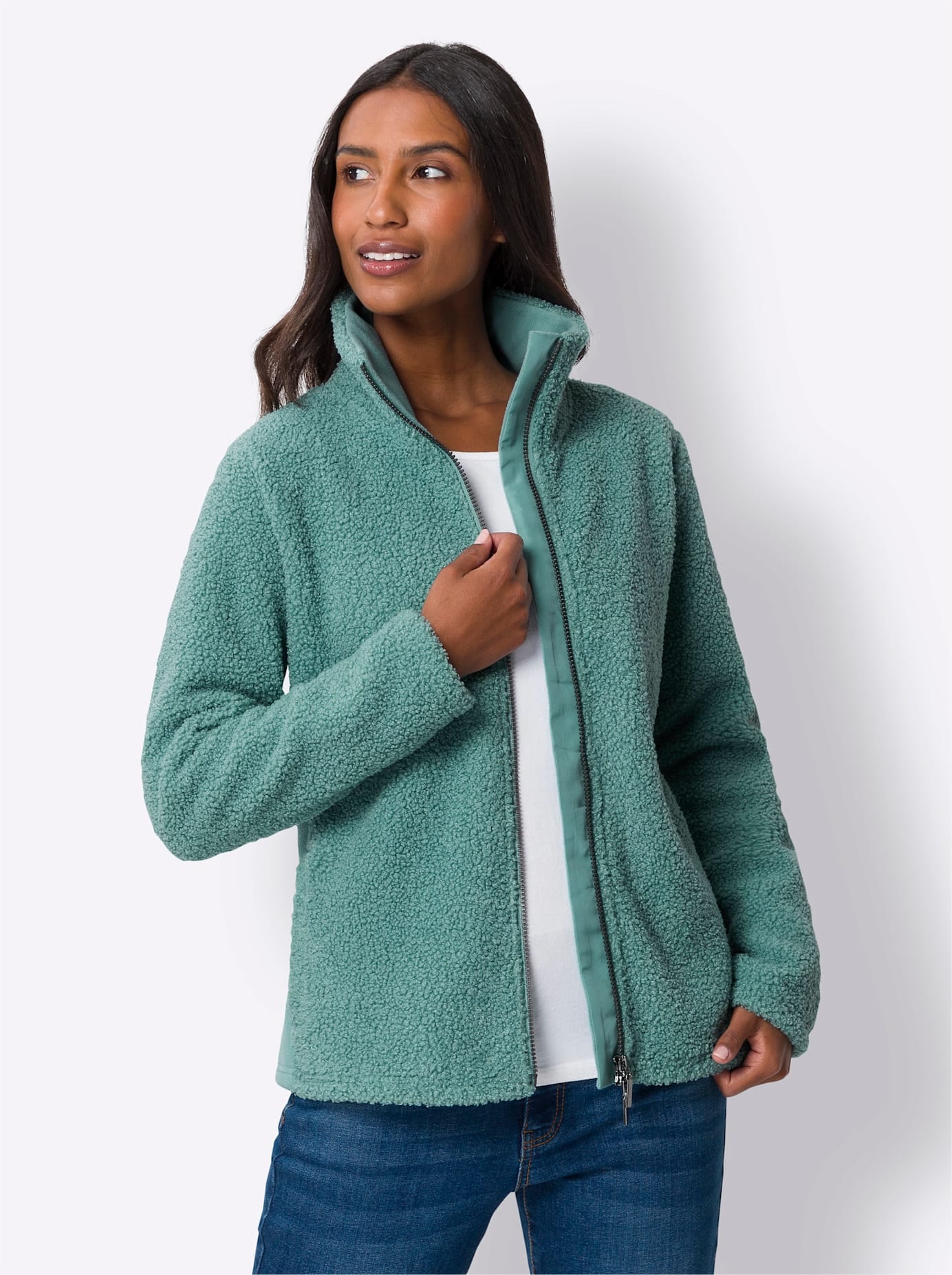 heine Langjacke, ohne Kapuze