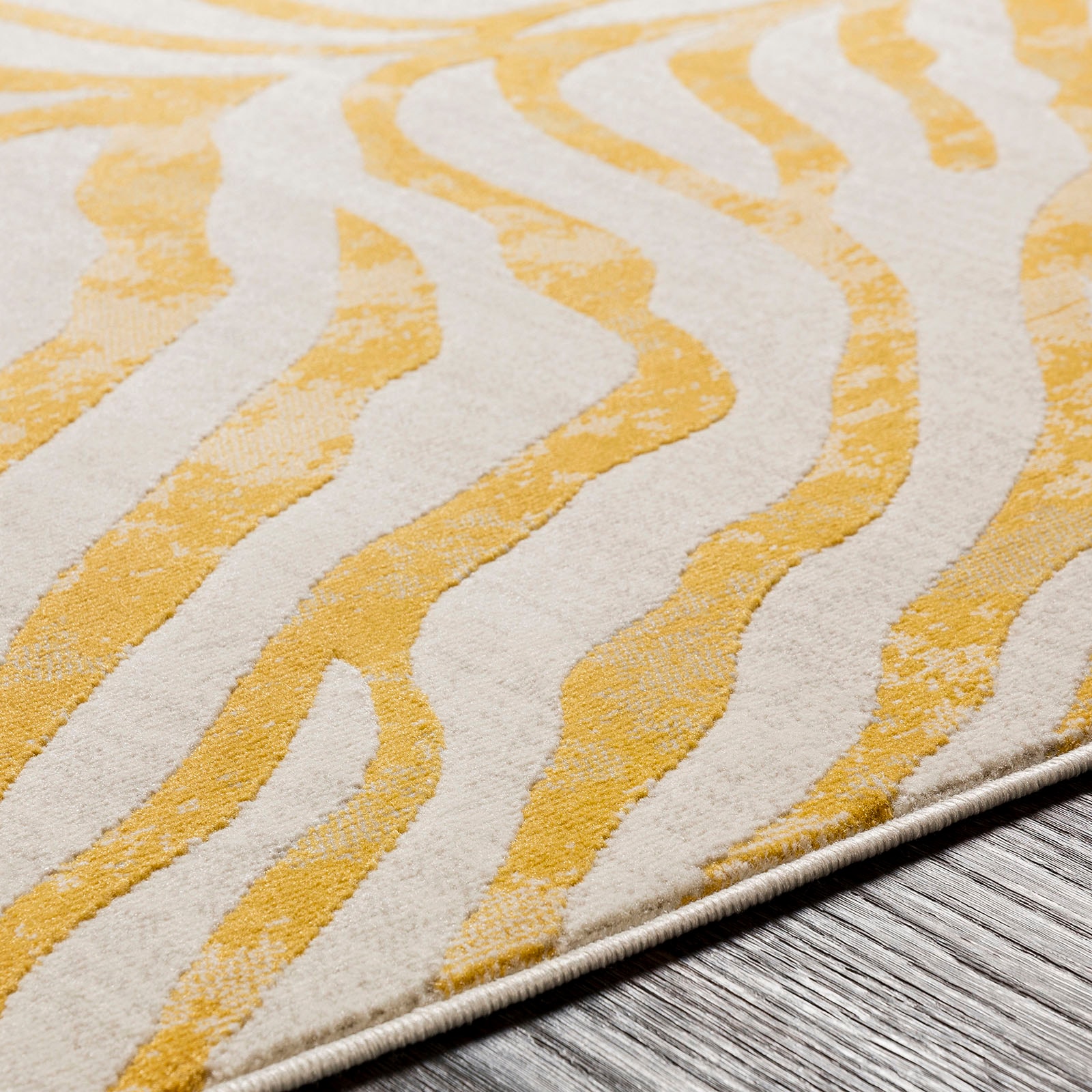 Livabliss Teppich »LUANDA«, rechteckig, 11 mm Höhe, Skandinavischer Teppich, Boho Wohnzimmerteppich/Läufer im Zebra Muster