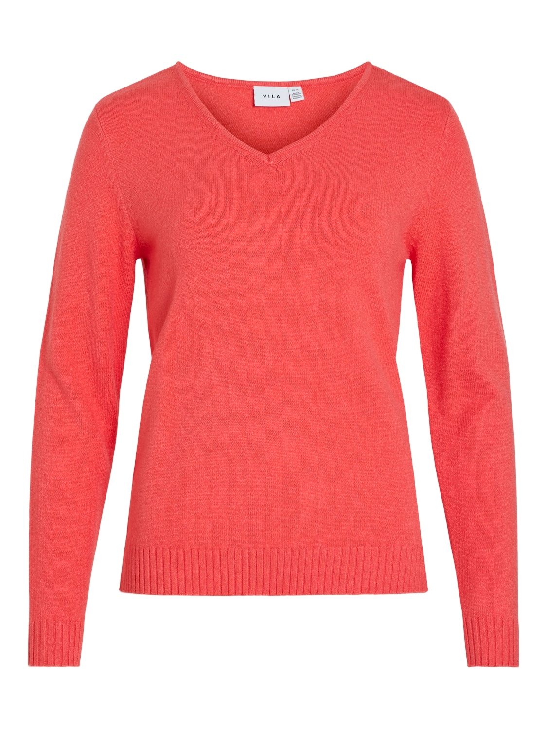 Vila V-Ausschnitt-Pullover »VIRIL V-NECK L/S KNIT TOP - NOOS«