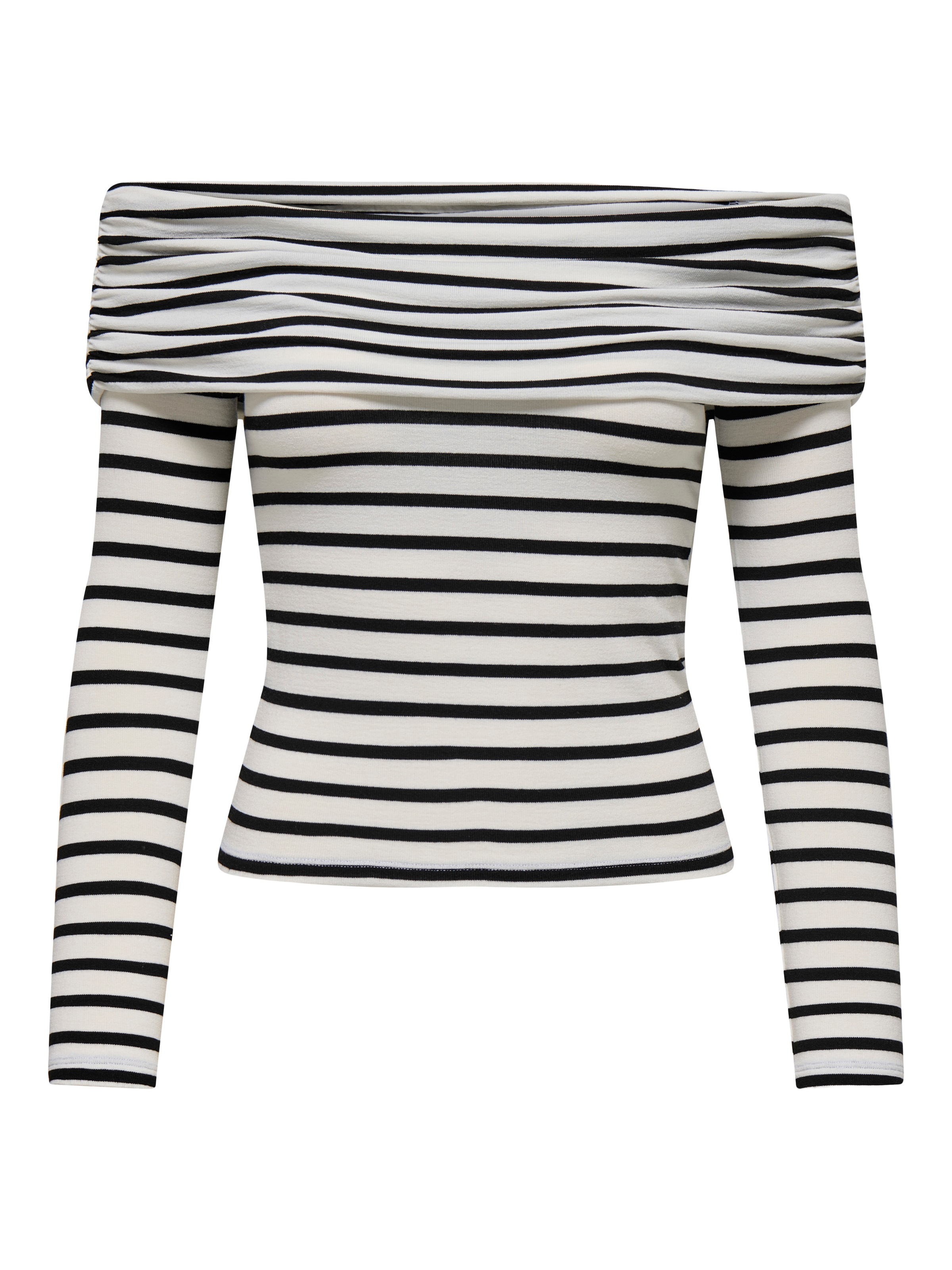 ONLY Langarmshirt »ONLGLAMOUR L/S OFF SHOULDER TOP CC JRS«
