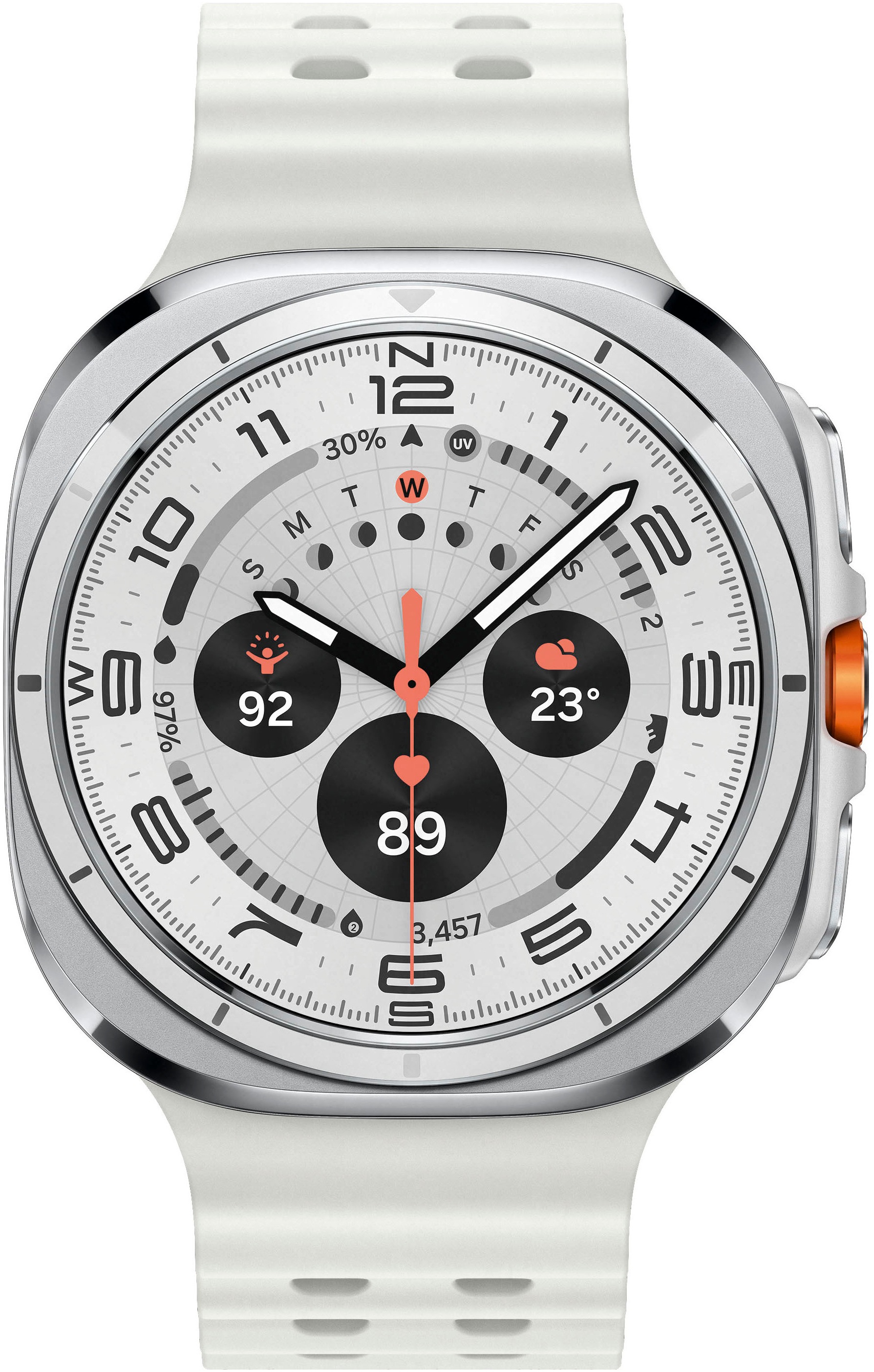 Samsung Smartwatch »Galaxy Watch Ultra LTE 47mm«, (3.73 cm / 1.5 Zoll), Wear OS by Samsung, 32 GB