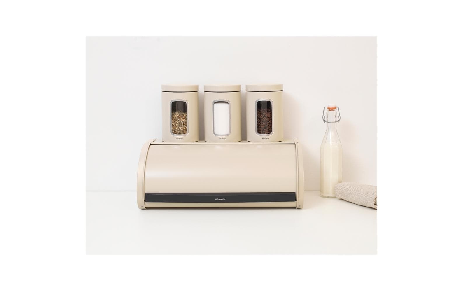 Brabantia Brotkasten »Soft Beige«, (1 tlg.)