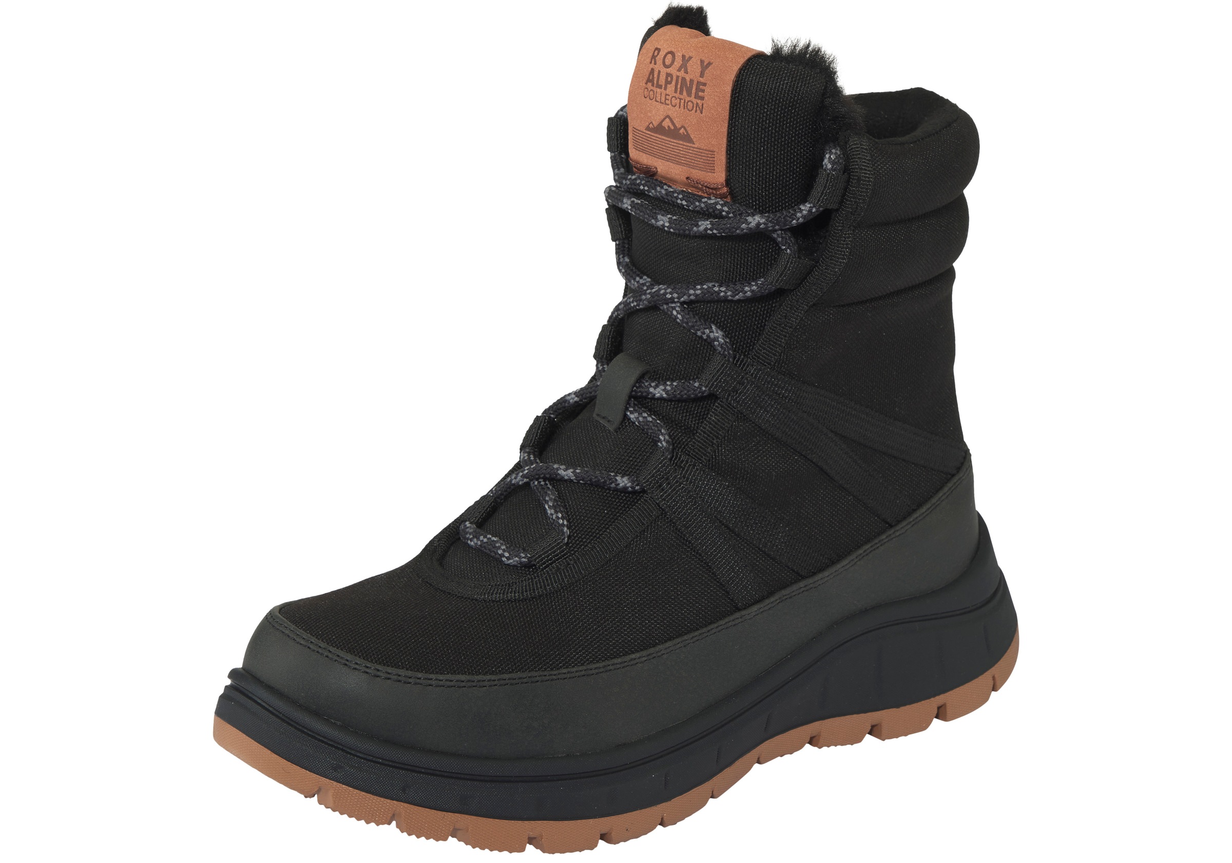 Roxy Winterboots »ALLYX« Winterschuhe, Winterstiefel, Snowboots, wasserabweisend & gefüttert