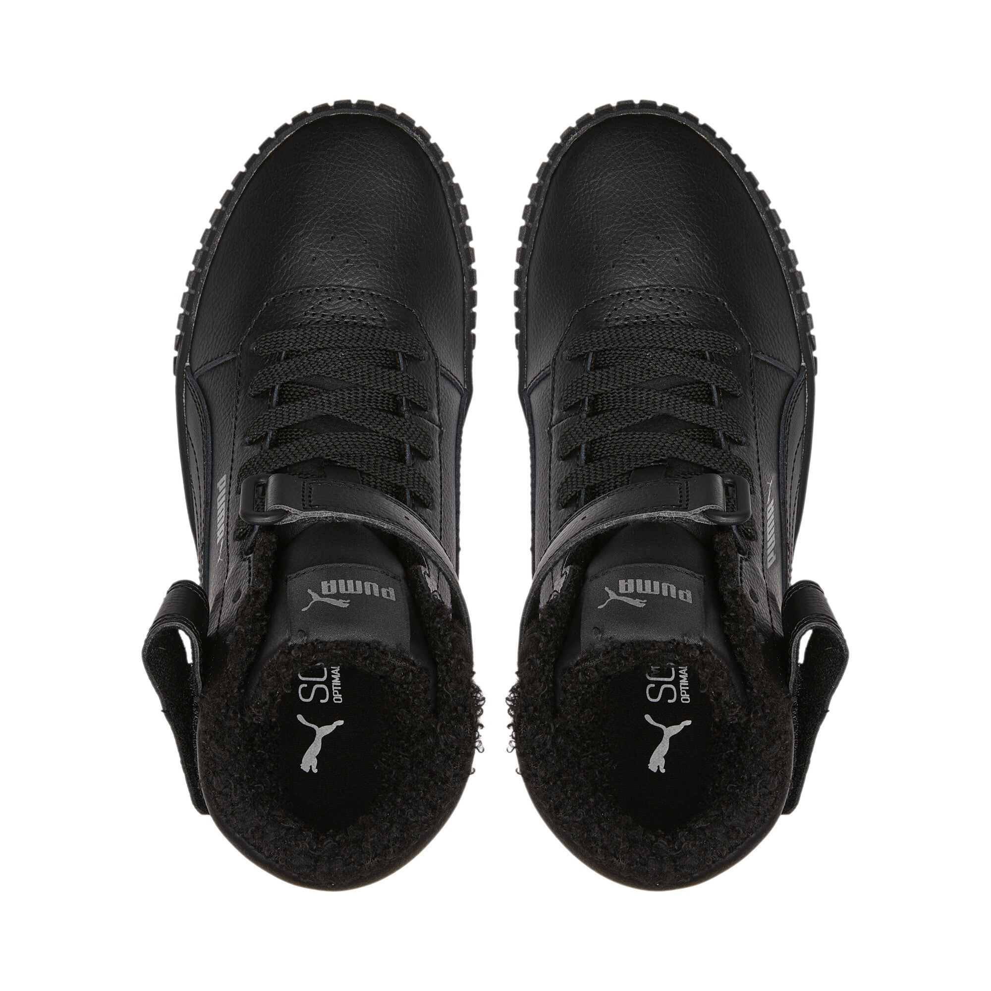 PUMA Winterboots »CARINA 2.0 MID WTR JR«, mit Klettverschluss für Jugendliche