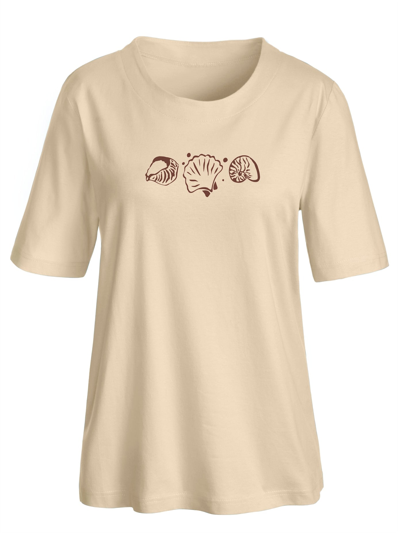 Casual Looks Kurzarmshirt »Shirt«, (1 tlg.)