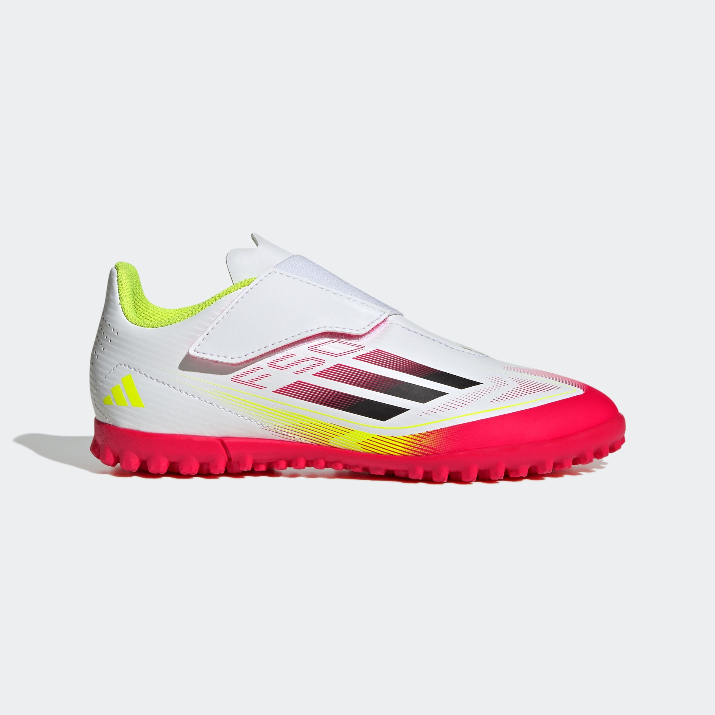 adidas Performance Fussballschuh »F50 CLUB HOOK-AND-LOOP KIDS TF«