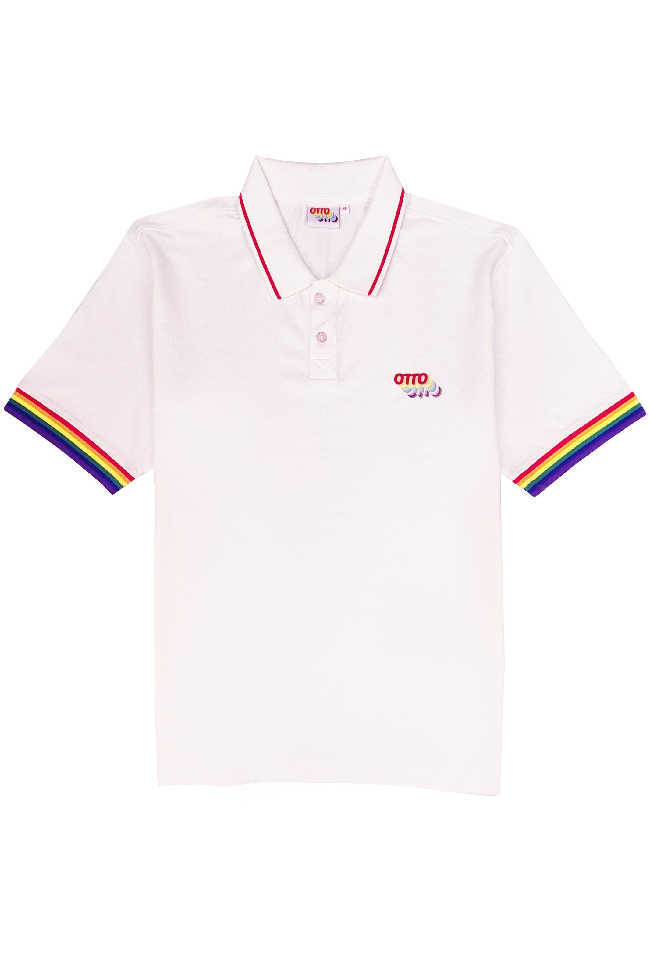 Capelli New York Poloshirt »Otto-Diversity Shirt«, modisches Polo mit klarer Botschaft