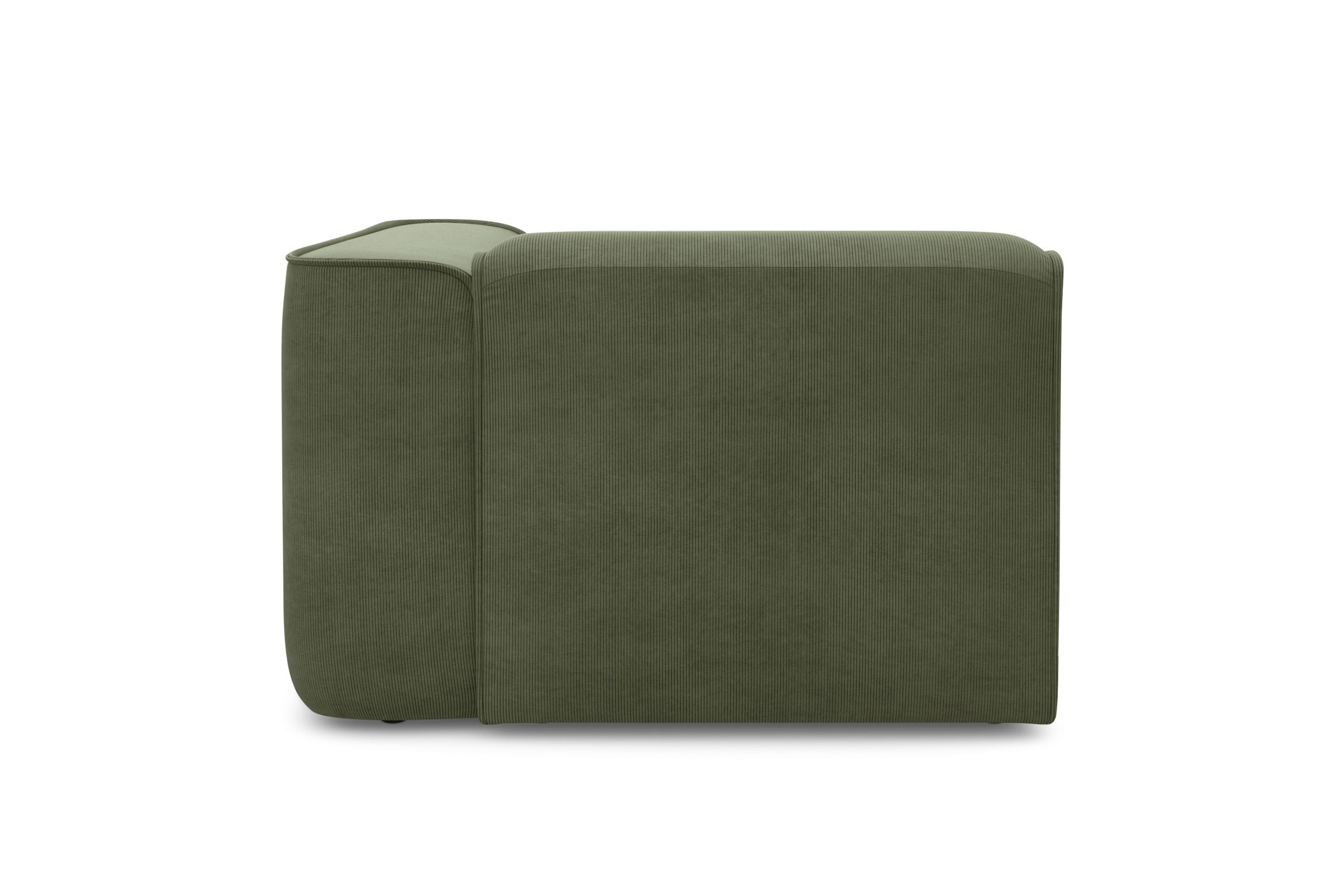 RAUM.ID Sessel »Merid Sofa-Eckelement, Masse B/T/H: 109/97/46 cm«, als Modul oder separat verwendbar, für individuelle Zusammenstellung
