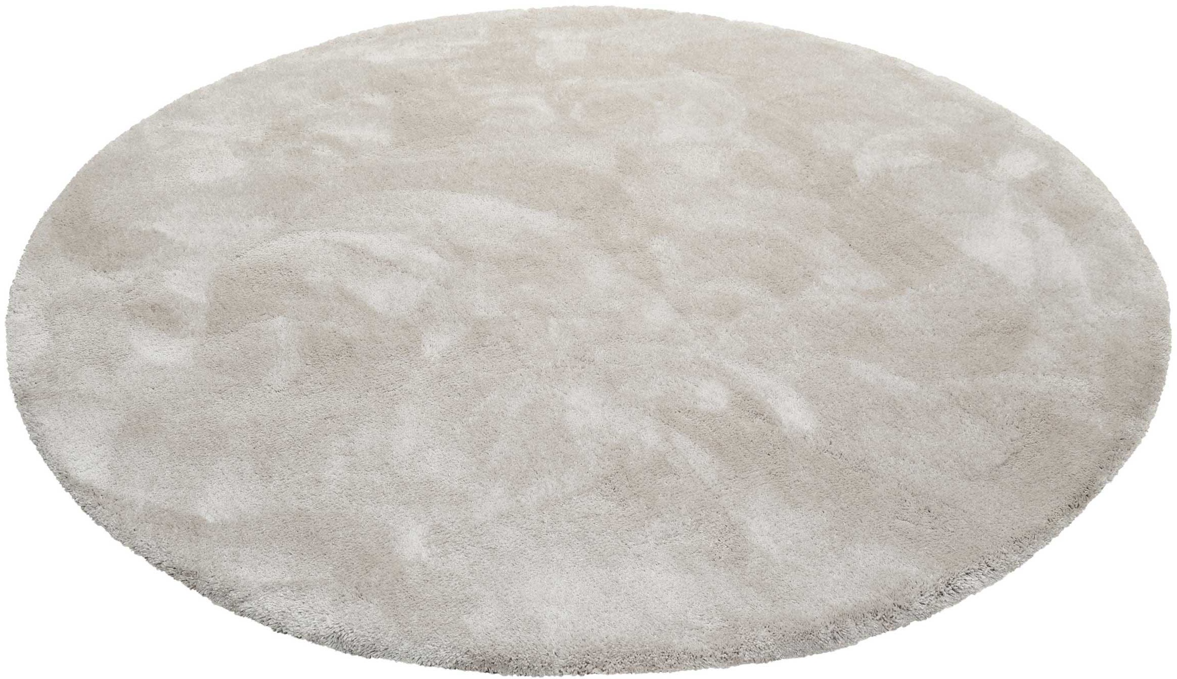 Esprit Hochflor-Teppich »Relaxx  ESP-4150«, rund, 25 mm Höhe, Wohnzimmer, sehr grosse Farbauswahl, weicher dichter Hochflor
