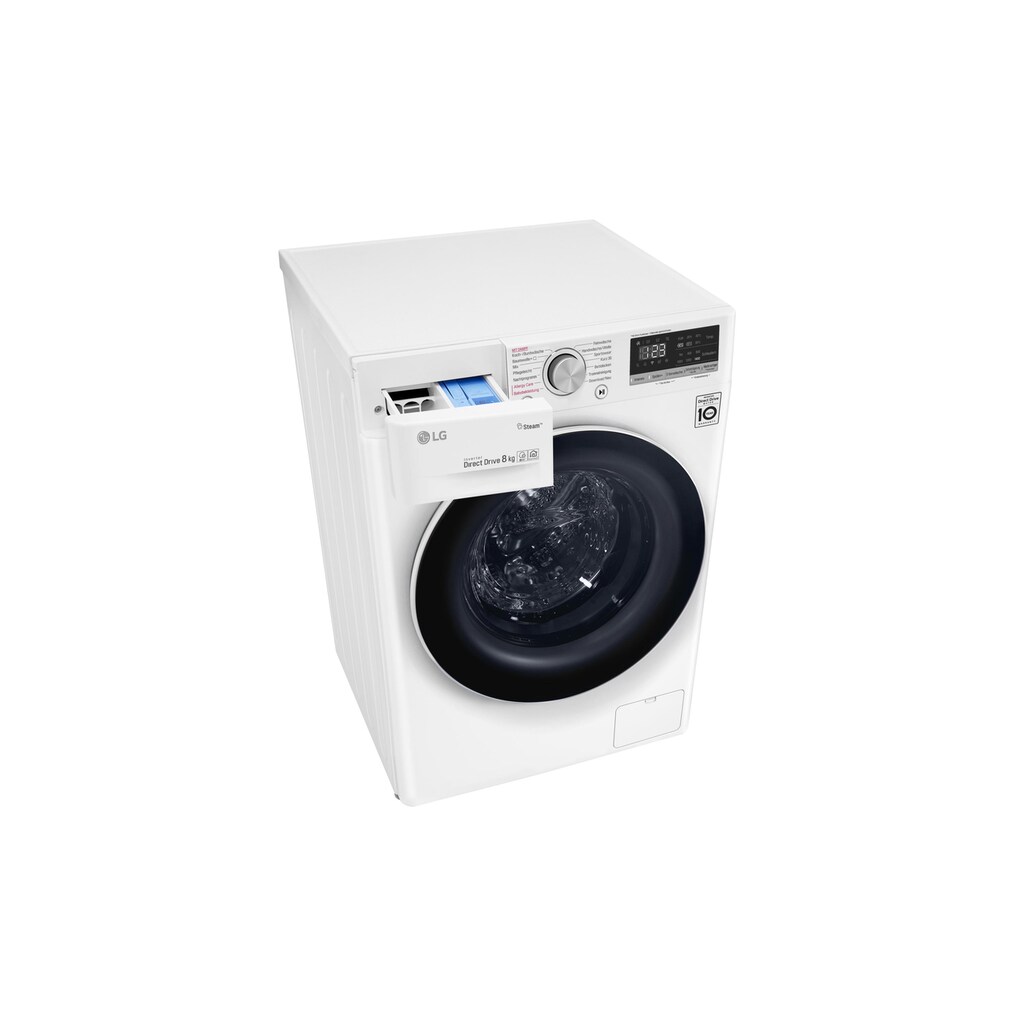 LG Waschmaschine, F4WV4A9S0, 9 kg, 1400 U/min