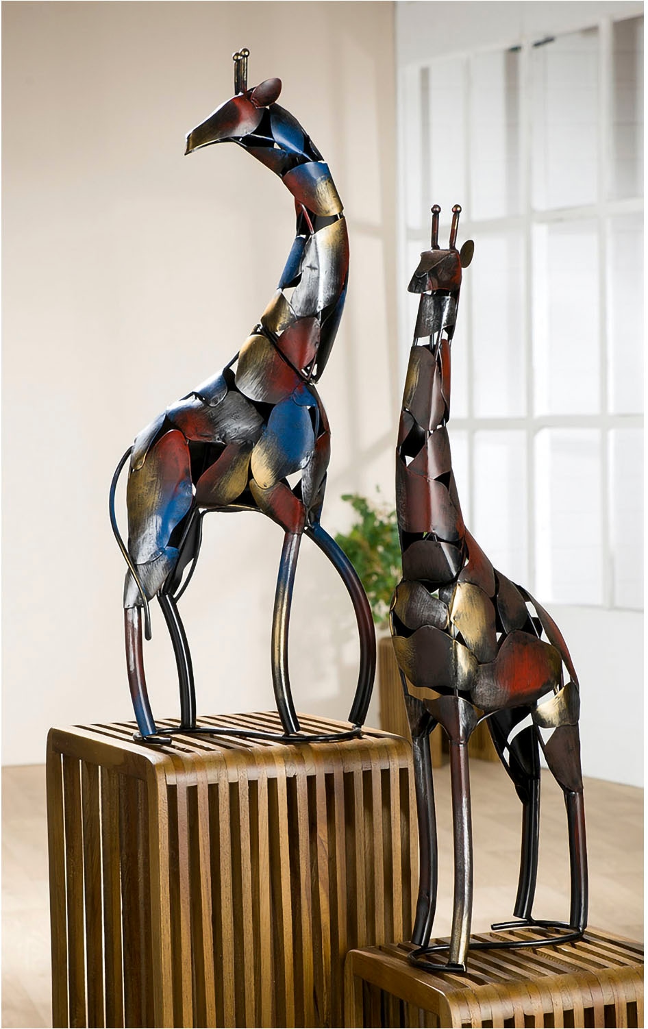 GILDE Tierfigur »Figur Giraffe "Melman"«