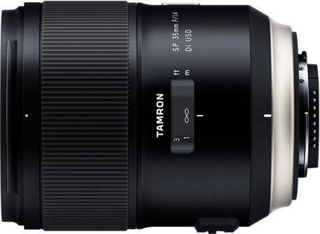 Tamron Objektiv »SP 35 mm F/1.4 Di USD Vollformat für Canon EF-Bajonett«