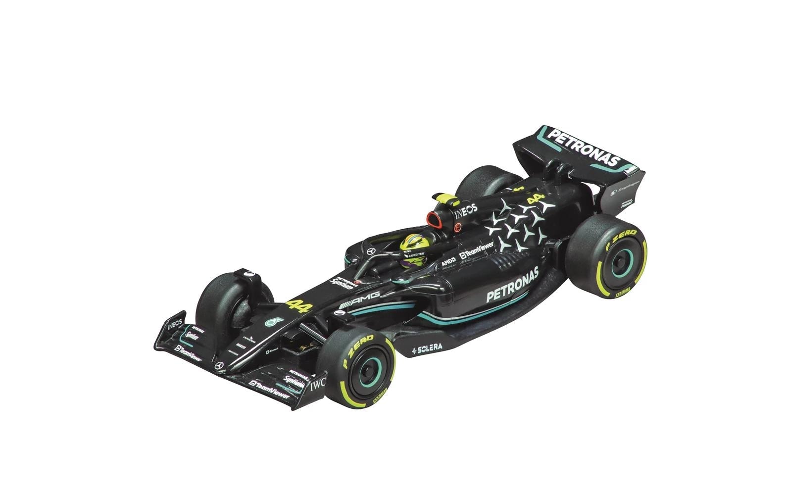 Carrera® Rennbahn-Auto »GO! Mercedes F1 W14, No.44«