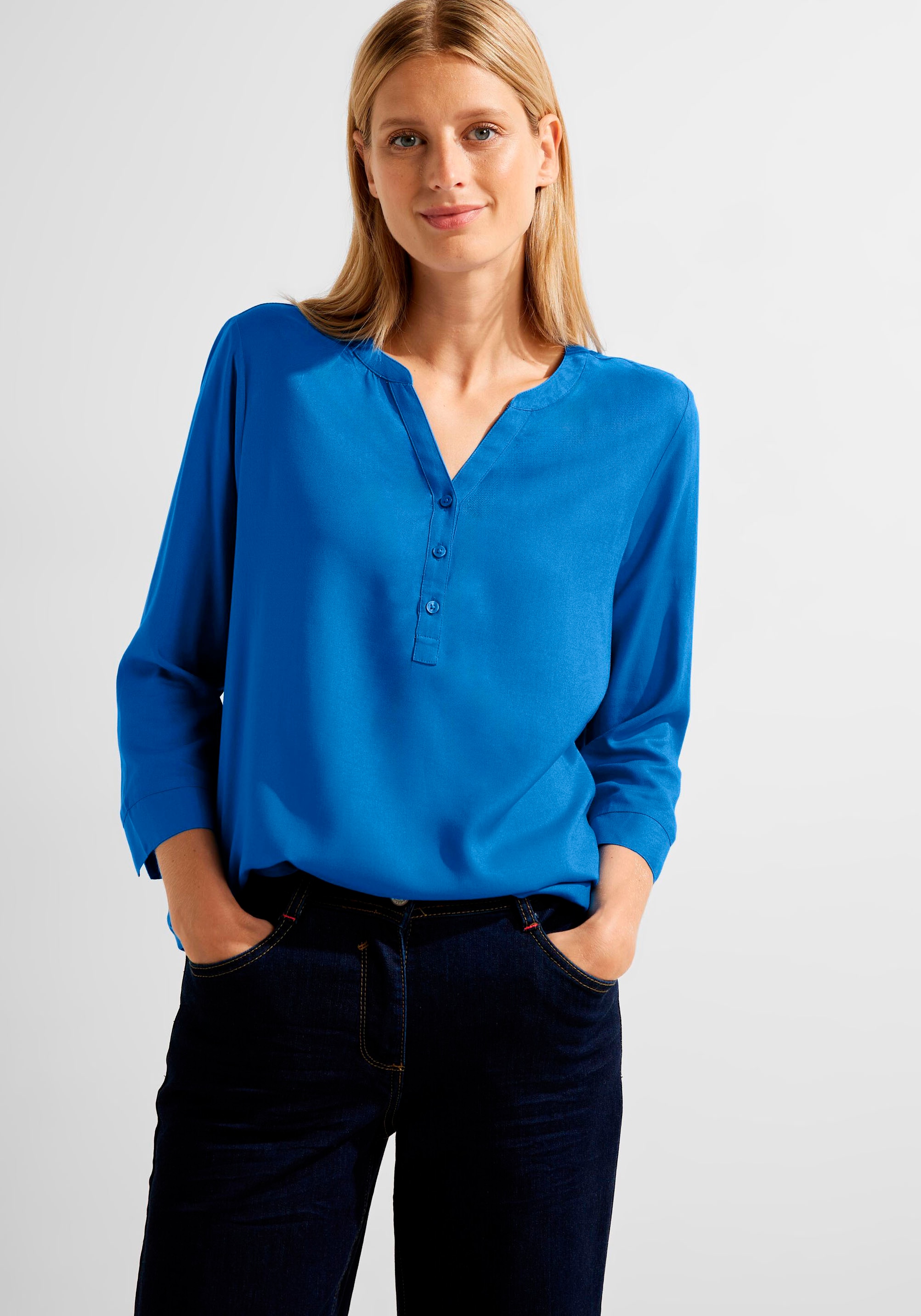 mit und Rückennaht kaufen Bluse, Schweiz Cecil Jelmoli-Versand online bei Falten Klassische