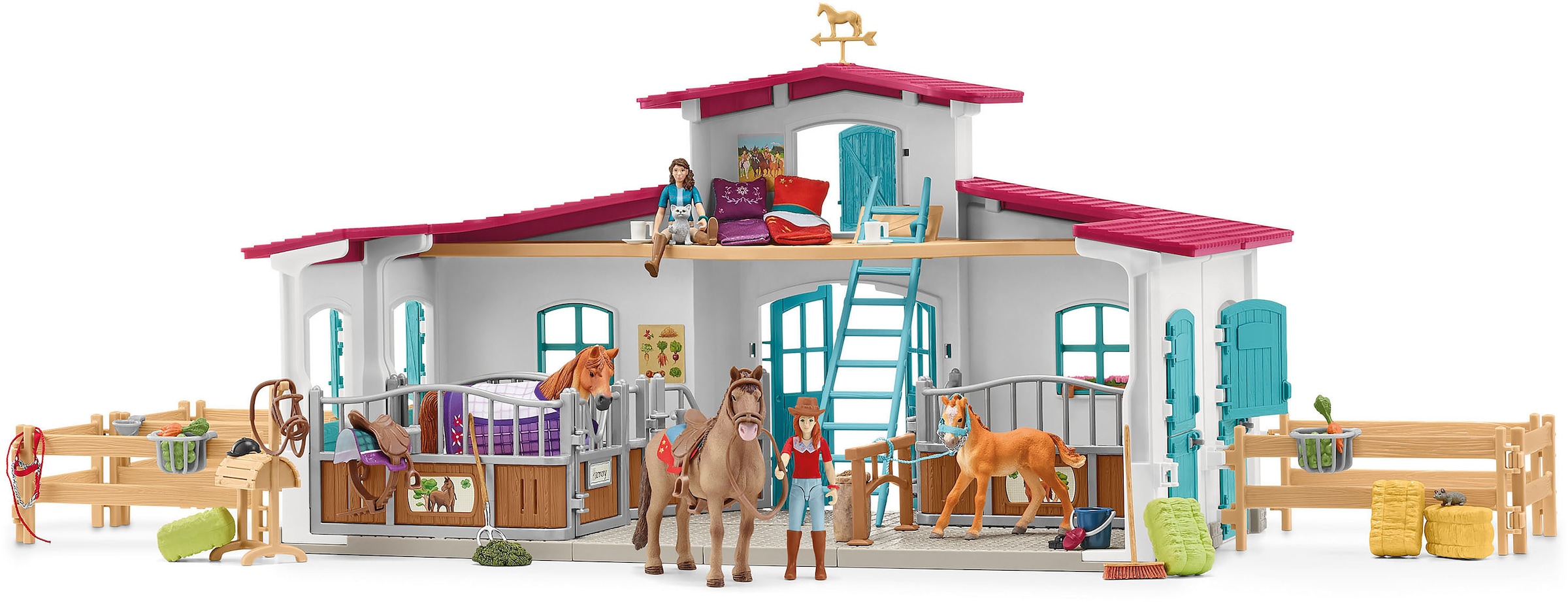Schleich Spielwelt "HORSE CLUB, Reiterhof (42567)"
