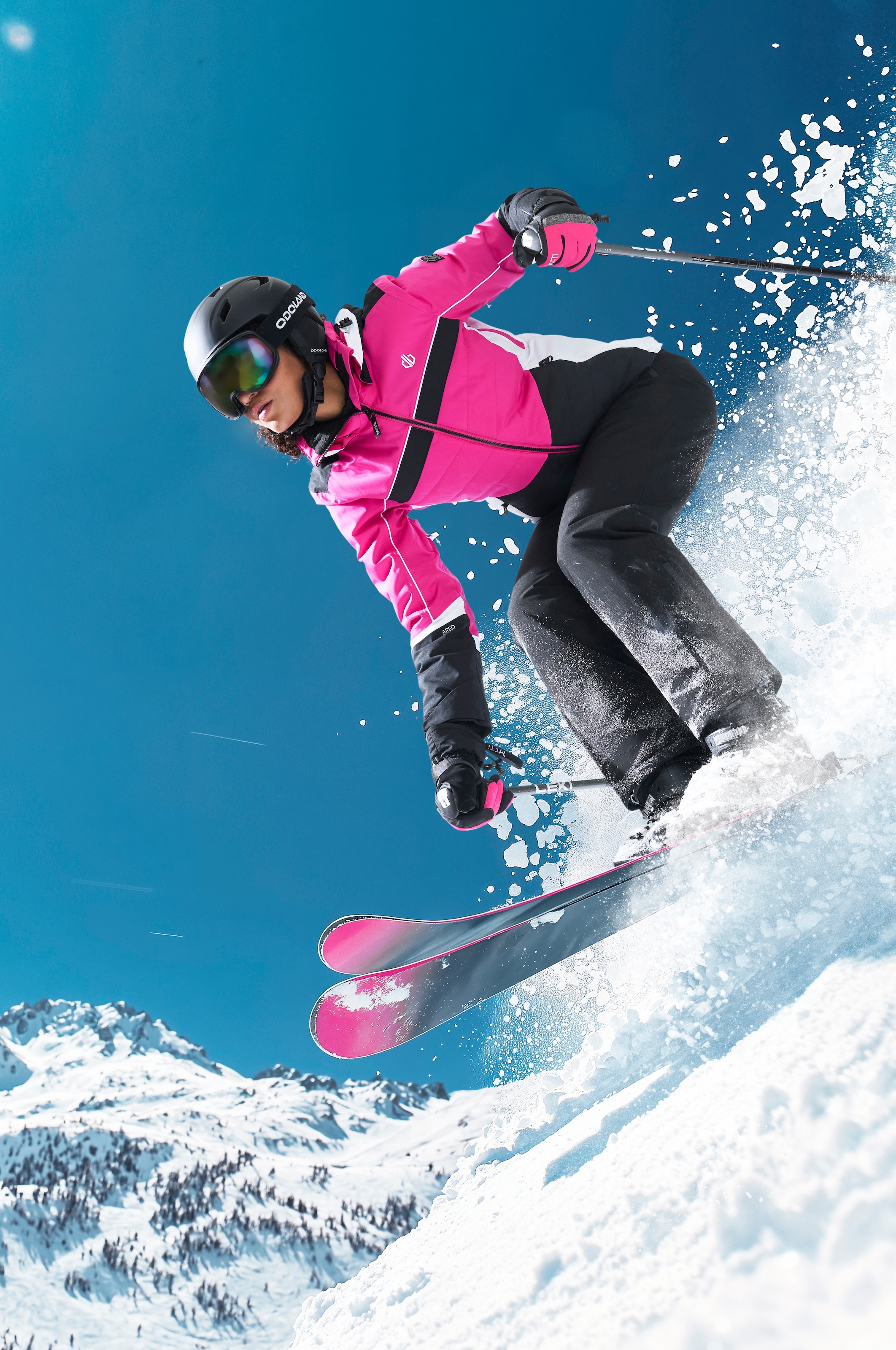 Vivance active Skihose, Schneehose, Outdoorhose gefüttert mit Schneefang