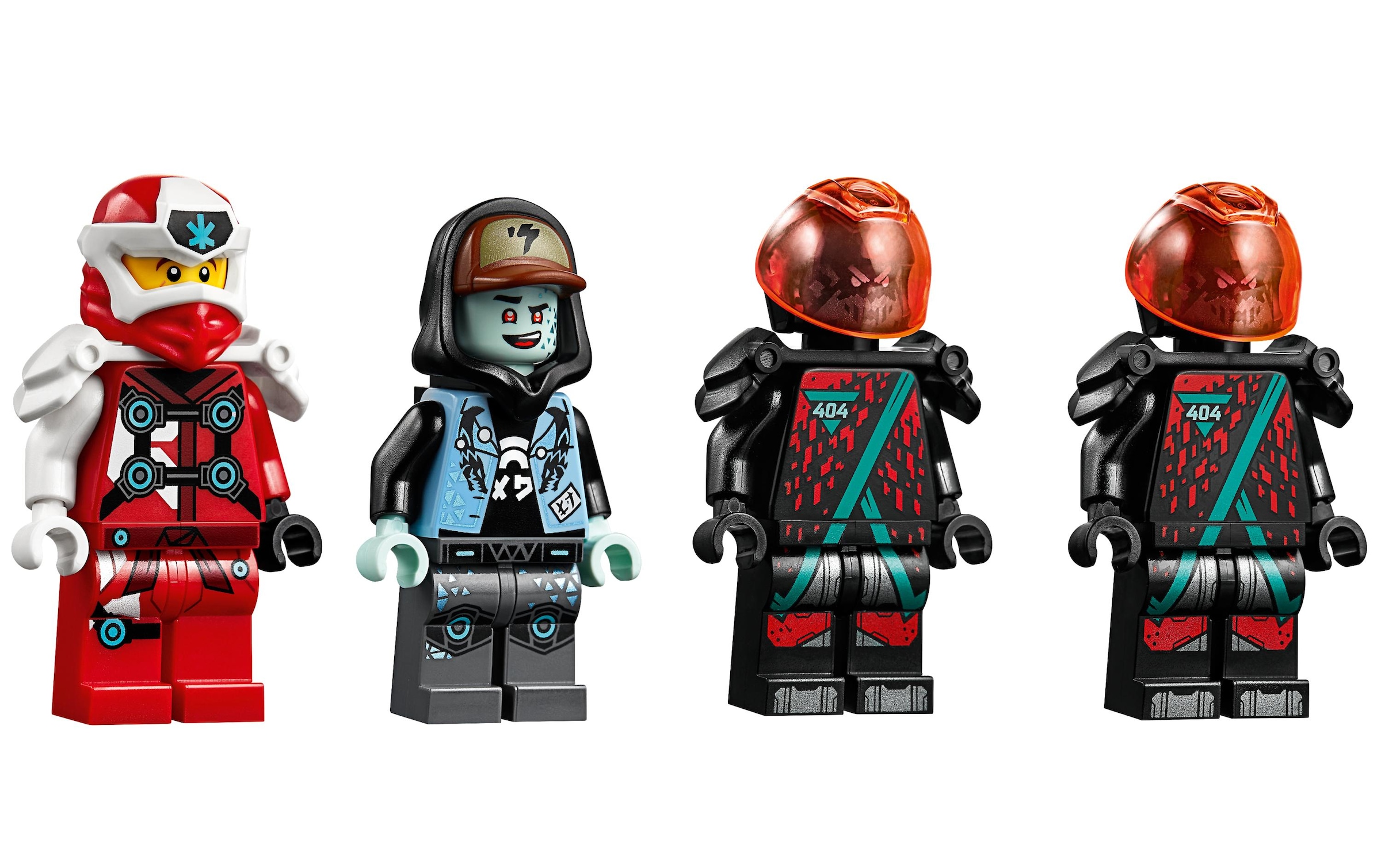 LEGO® Spielbausteine »Ninjago Ninja-Tuning-Fahrzeug«