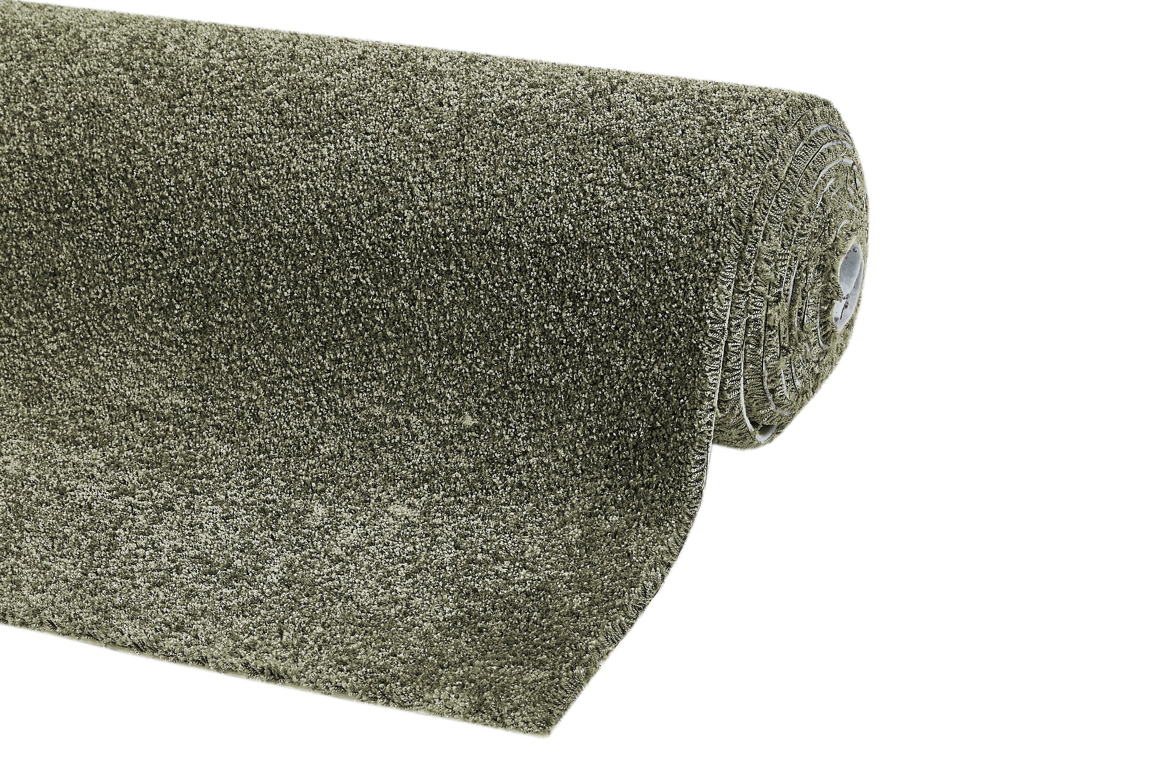 Andiamo Teppichboden »Portland, Velours, Made in Netherlands«, rechteckig, 11 mm Höhe, Uni Farben, Breite 400 cm, Wohnzimmer, strapazierfähig, pflegeleicht